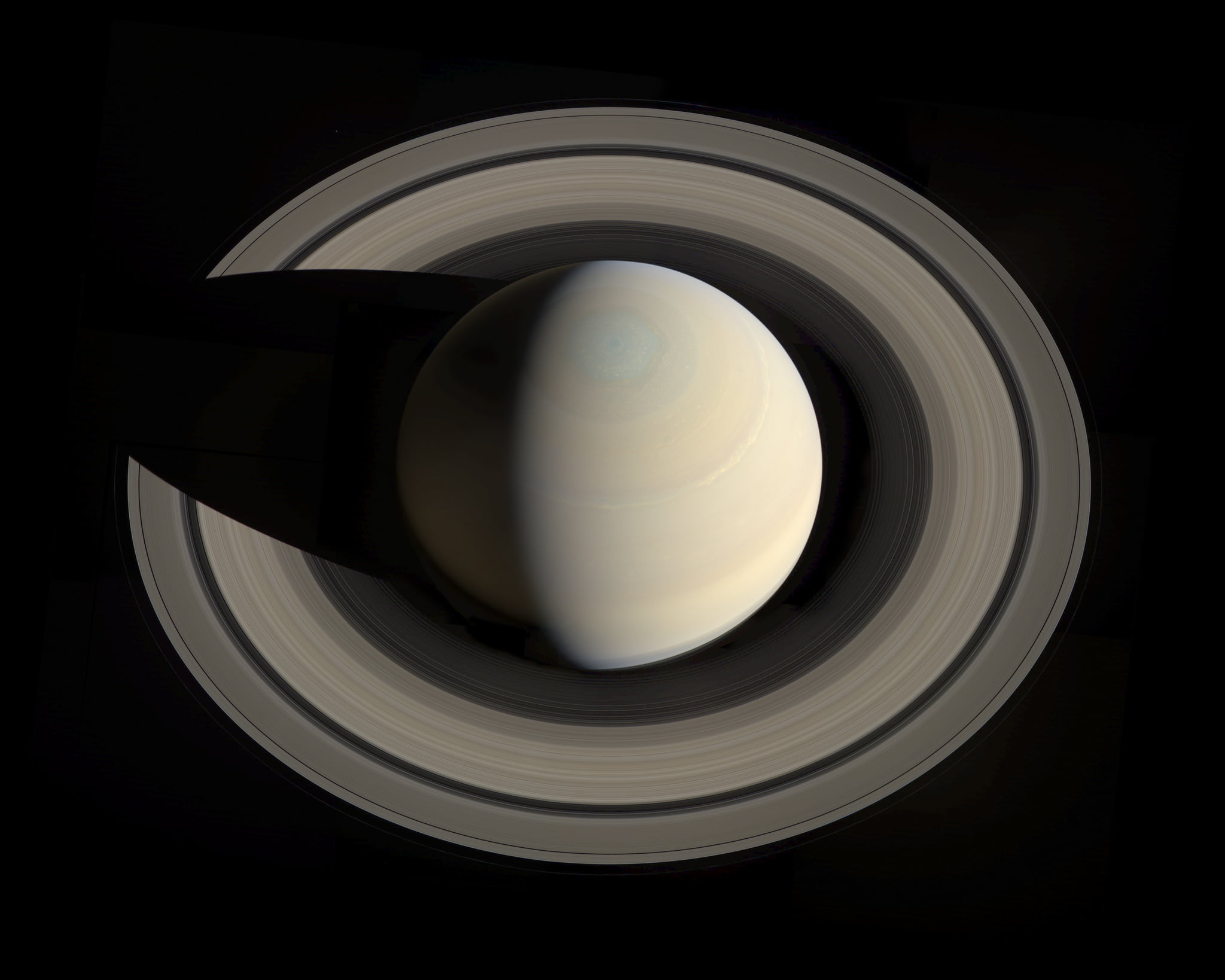 1080P, Saturn, planetary rings, astronomy, HD Wallpaper