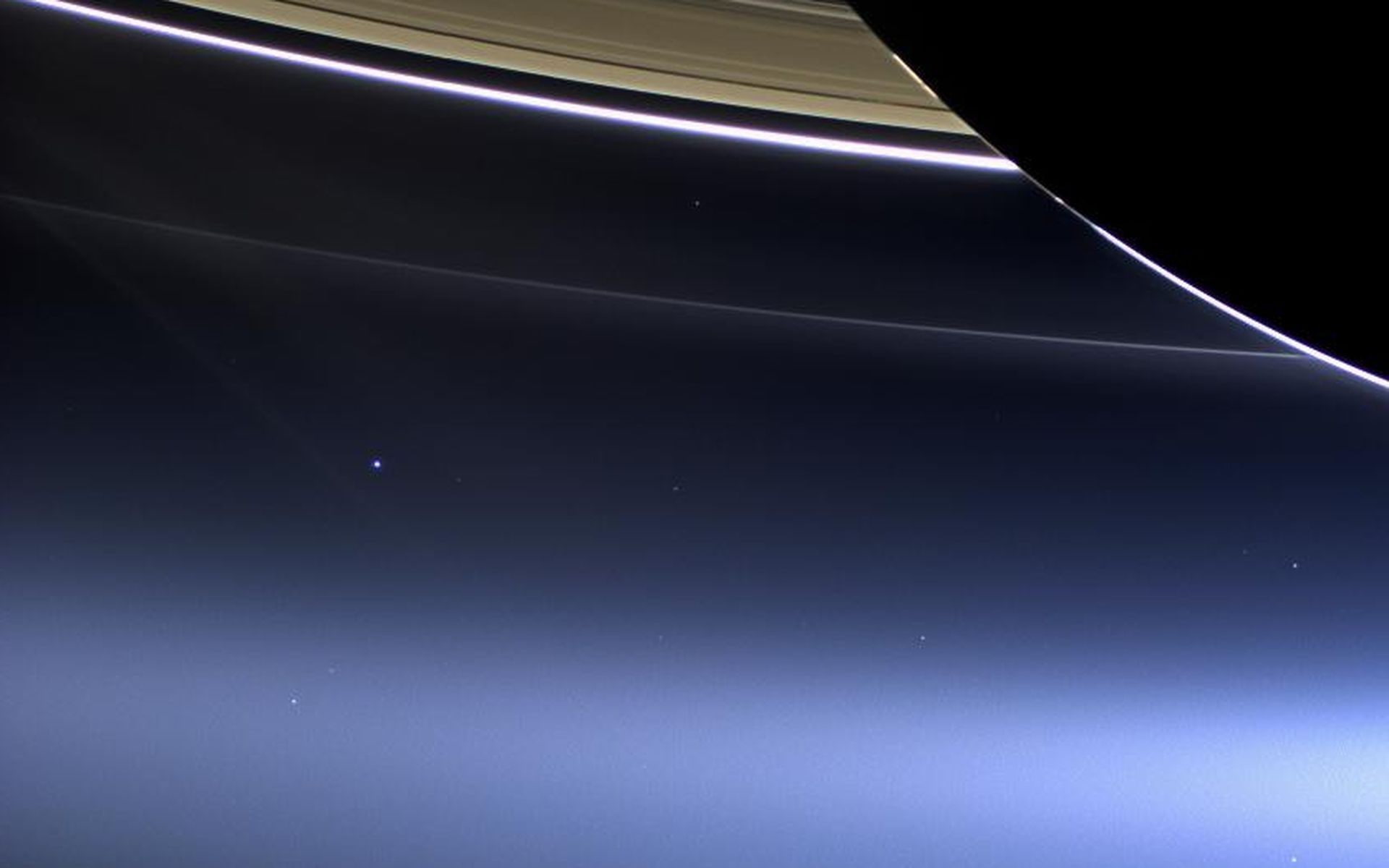 abstract, black color, curve, fantasy, light - natural phenomenon, softness, technology, no people, astronomy, luxury, blue, nasa space saturn earth planetary rings, HD Wallpaper