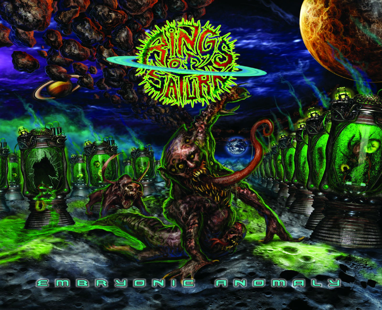 metal, metalcore, death, dark, saturn, rings, 720P, HD Wallpaper