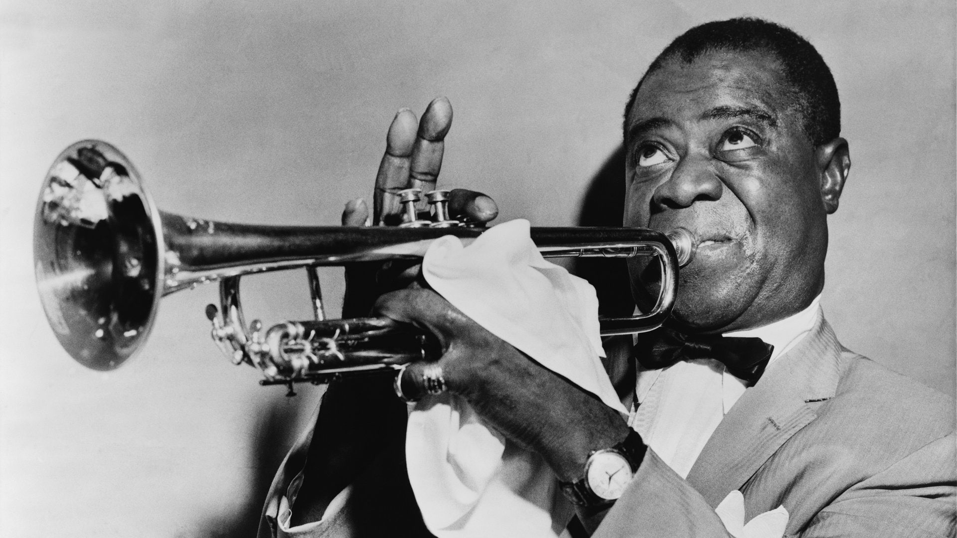 dixieland, armstrong, jazz, traditional pop, louis, 1080P, swing, HD Wallpaper