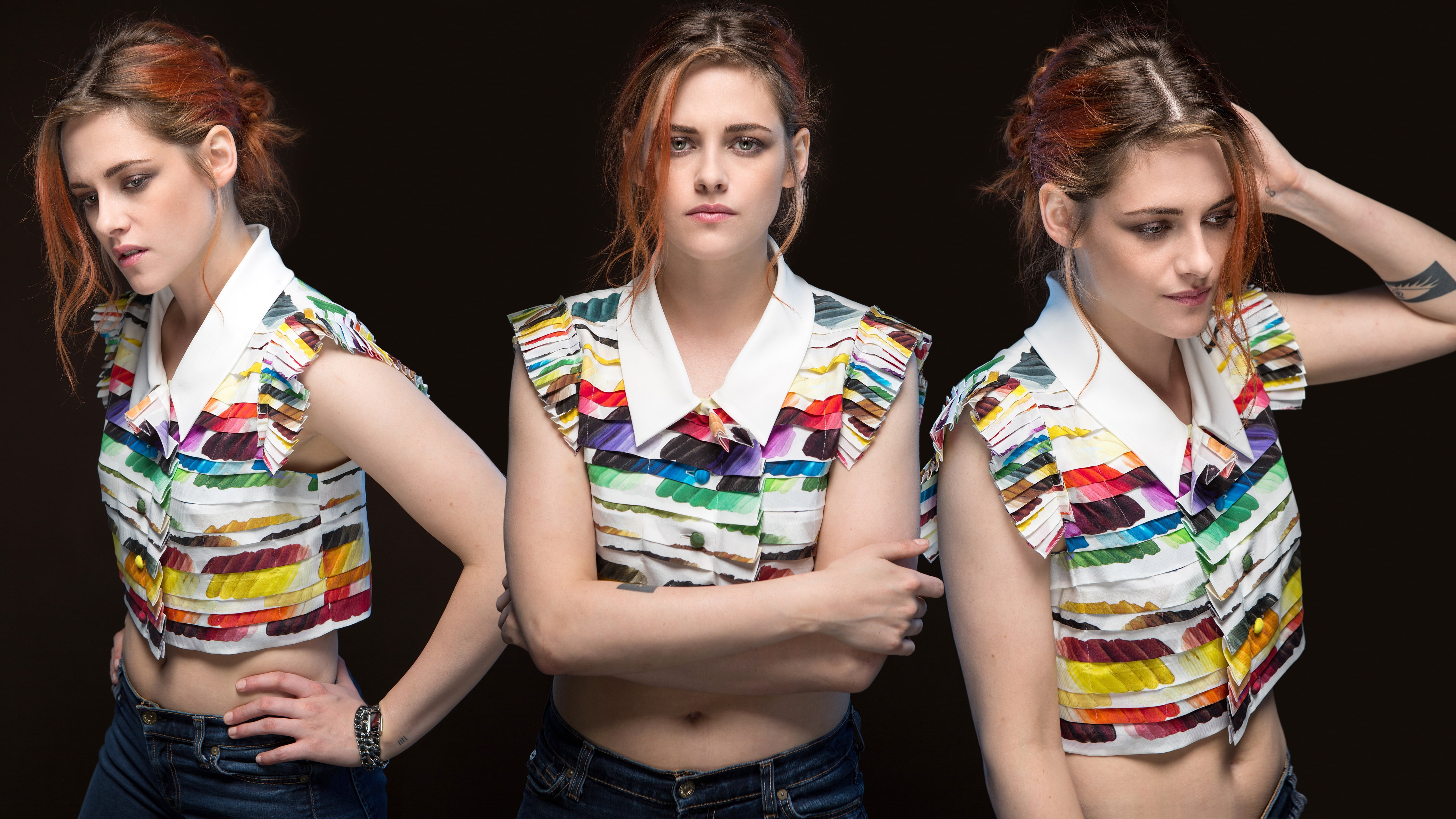 American, Actress, 5K, Kristen Stewart, Actresses, HD Wallpaper