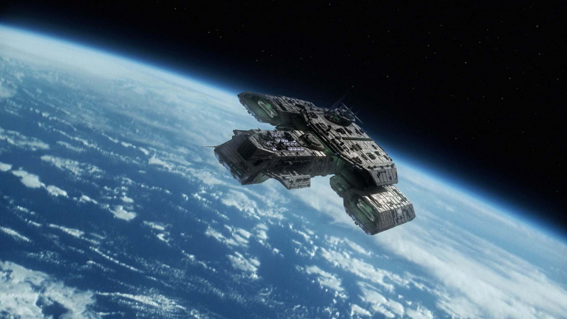 planet earth, security, orbiting, air vehicle, Earth, digital composite, outdoors, nature, no people, cloud - sky, transportation, space, Daedalus, global communications, HD Wallpaper