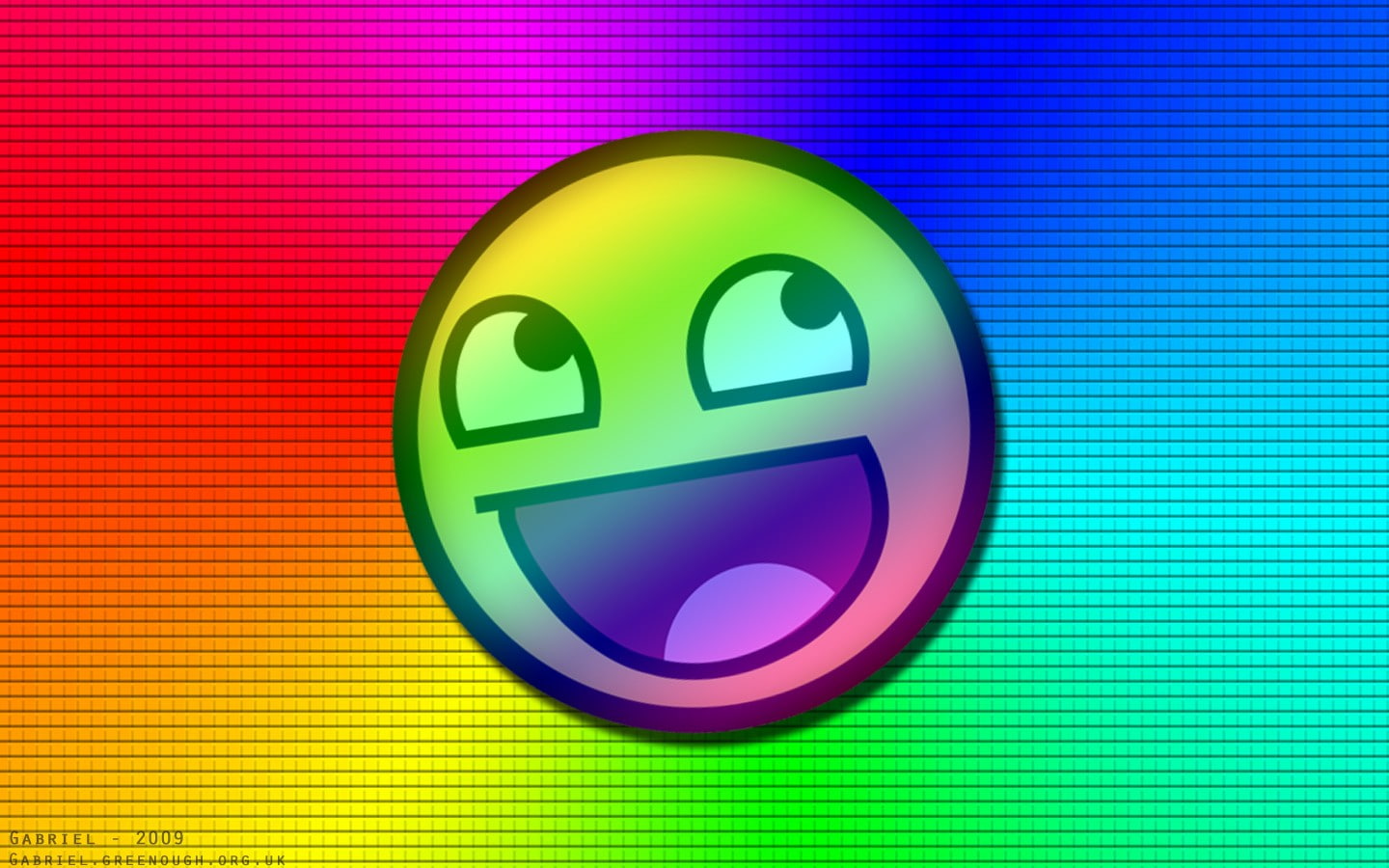 Colorful, Awesome Face, Emoticons, 720P, HD Wallpaper