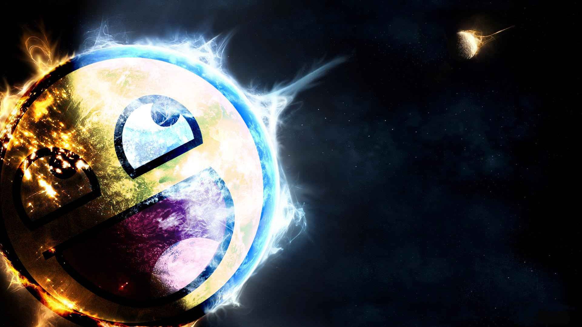 awesome, planets, 1080P, outer, face, space, HD Wallpaper