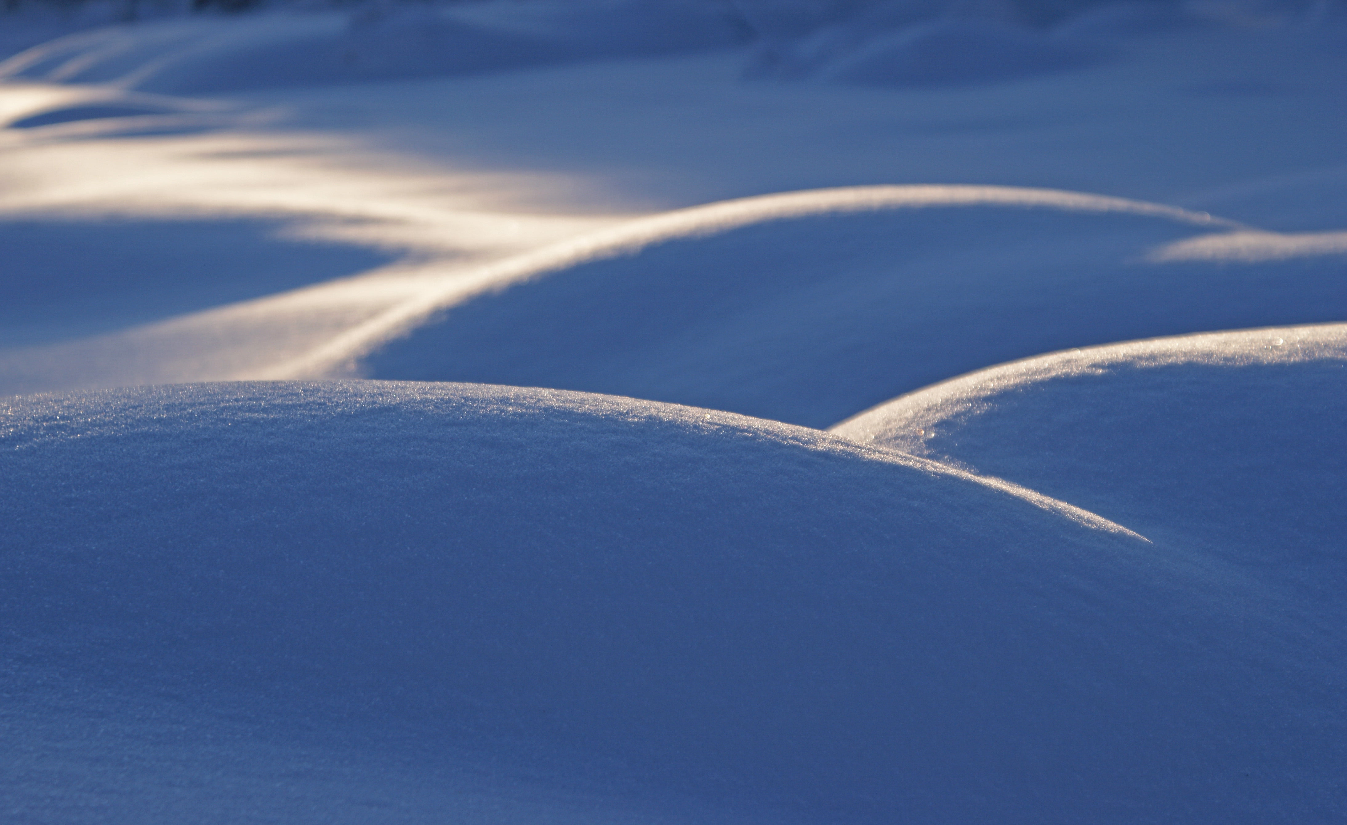 snow, vinter, glacier, blue, nature, 4K, FRIENDS, mountains, abstract, snø, winter, HD Wallpaper