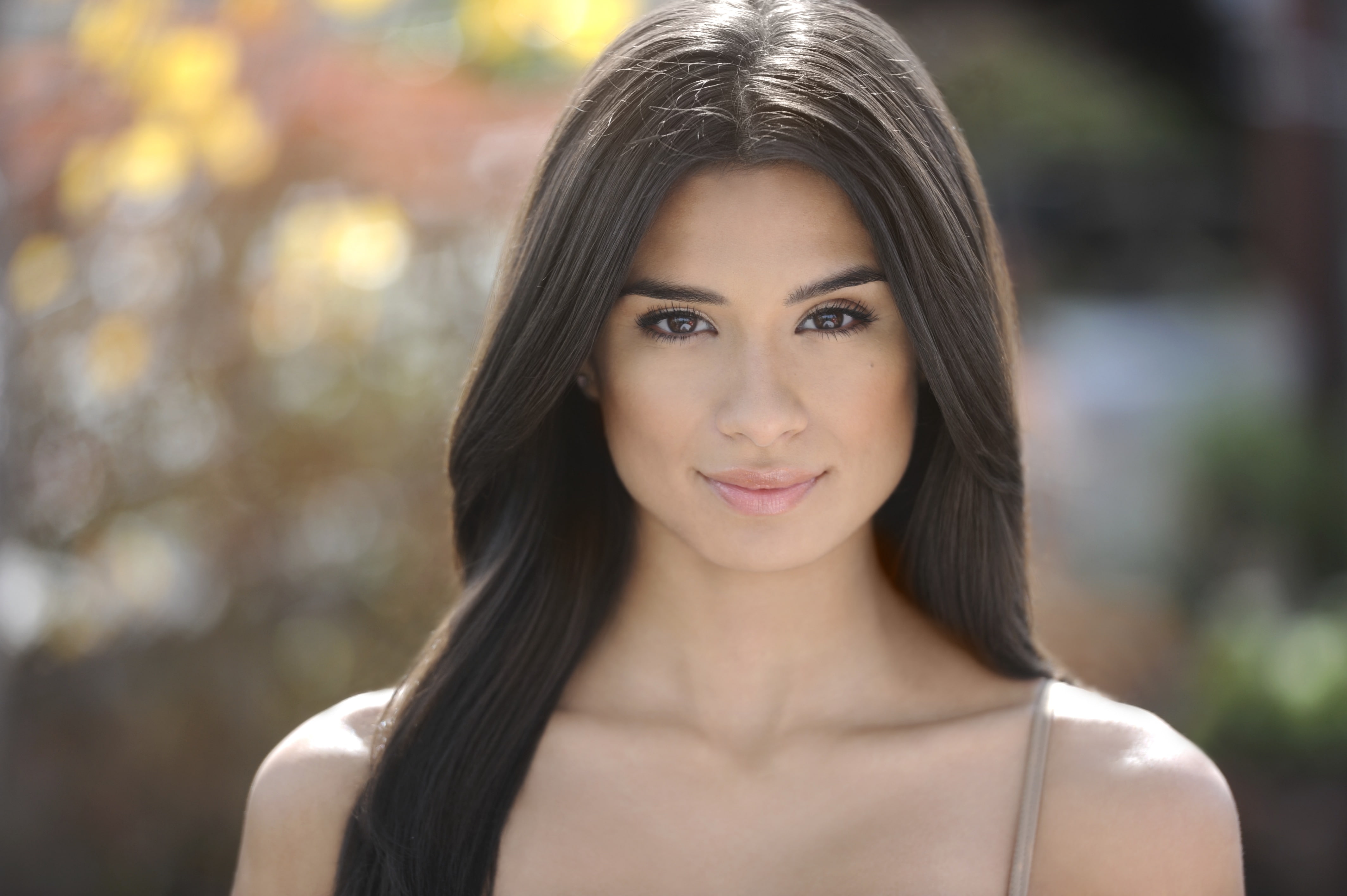 Diane Guerrero, 4K, 4K, Orange Is the New Black, American actress, HD Wallpaper