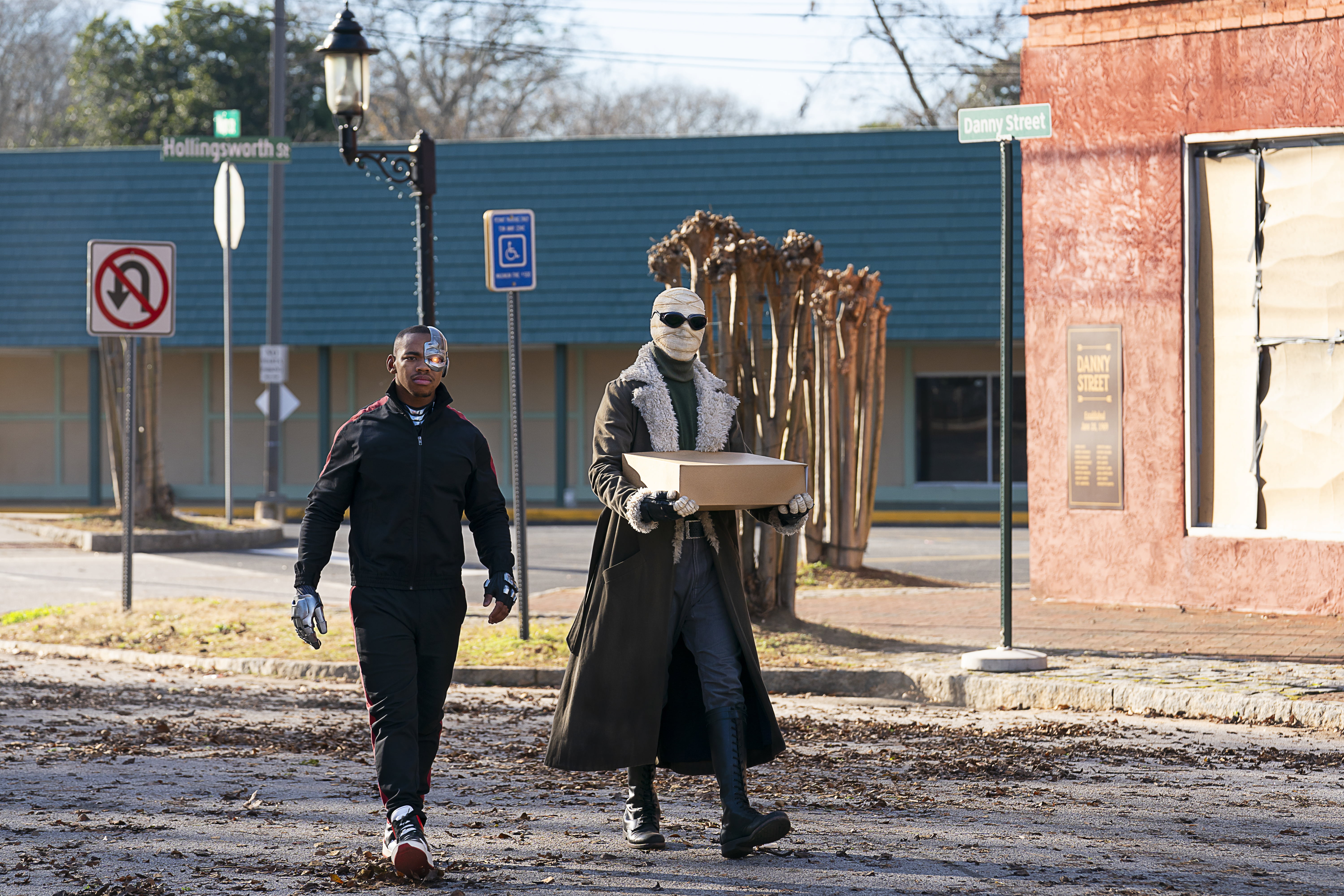 Negative Man, Cyborg (DC Comics), 5K, TV Show, Doom Patrol, HD Wallpaper
