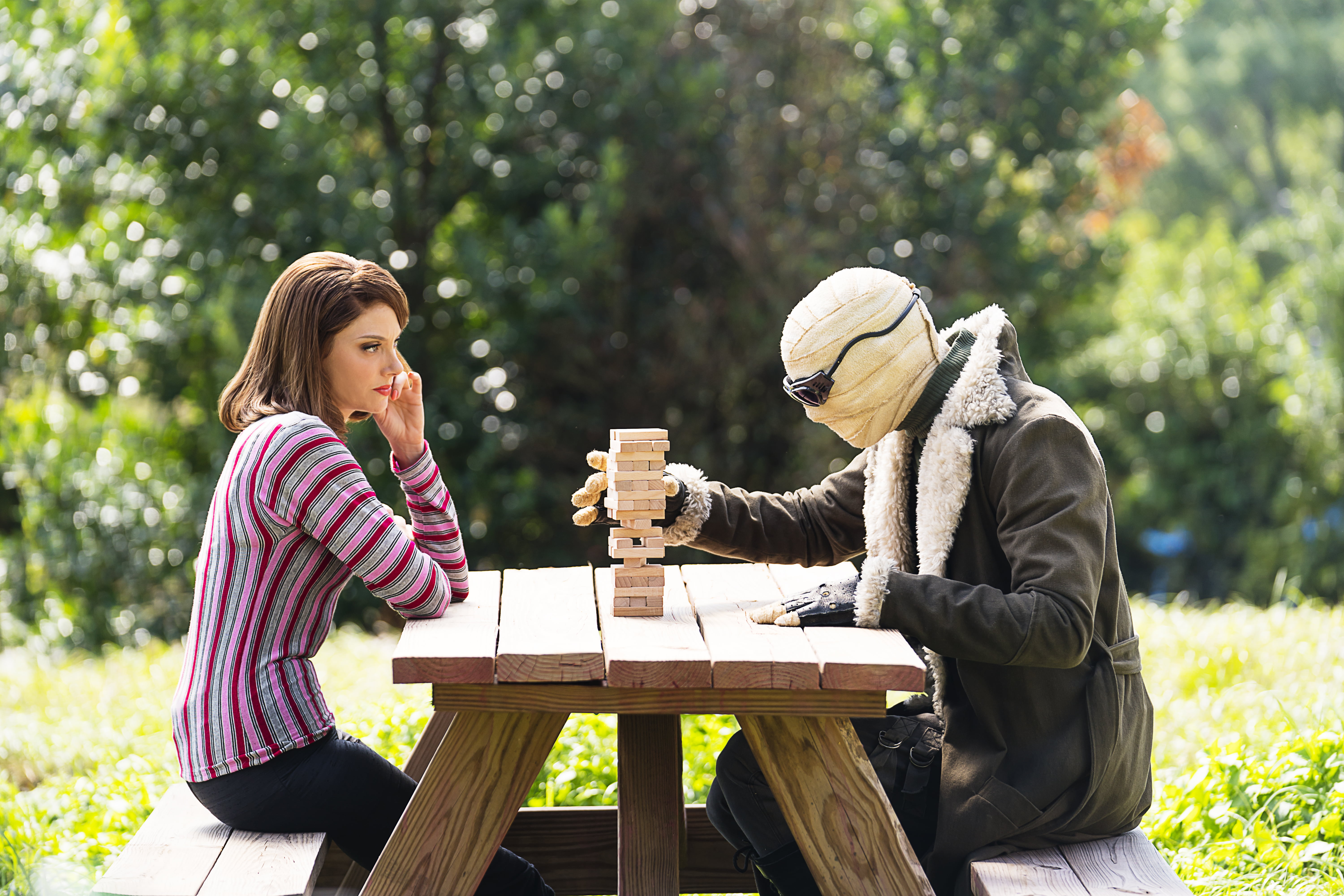 Doom Patrol, Negative Man, TV Show, 5K, Elasti-Girl, April Bowlby, HD Wallpaper
