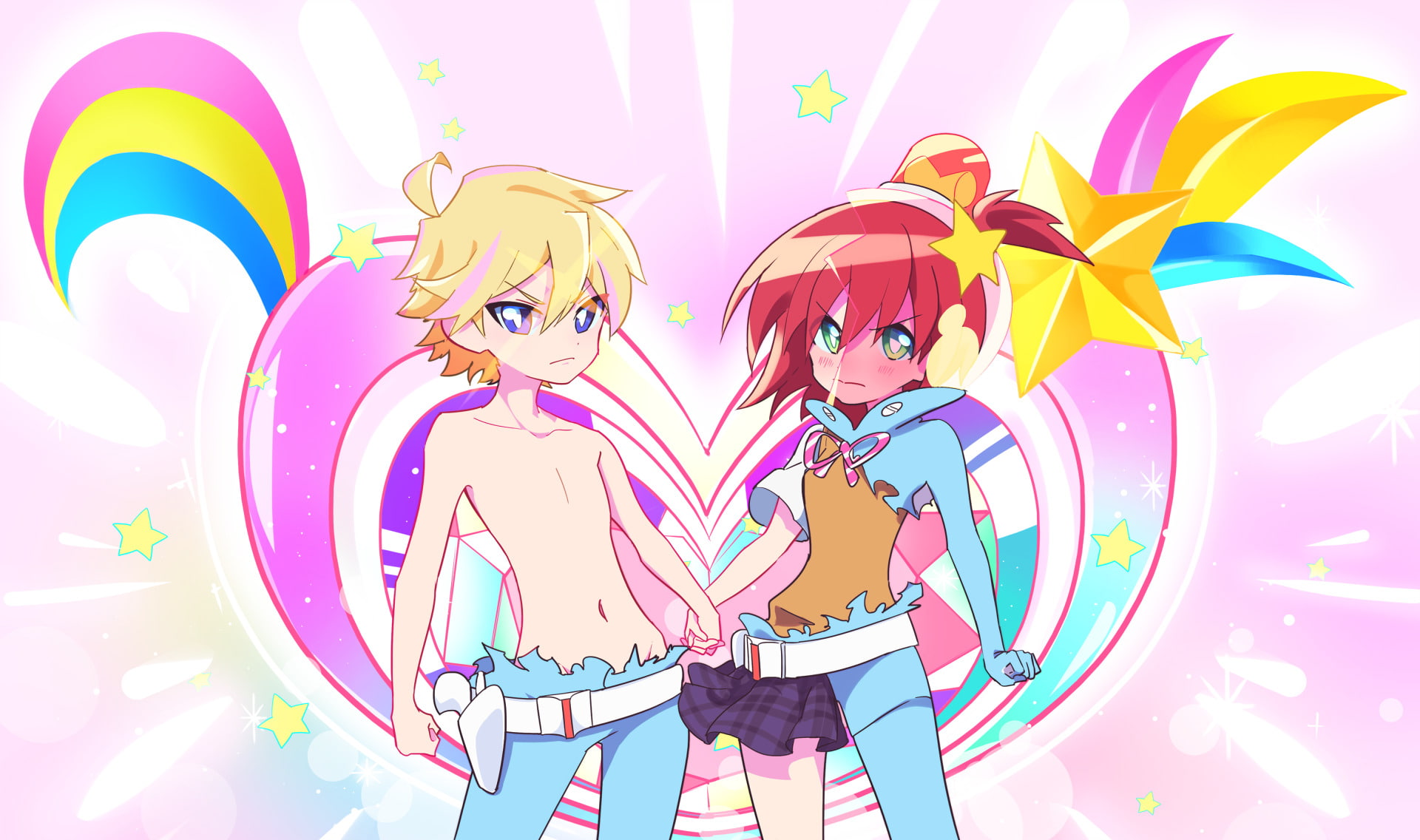 1080P, Space Patrol Luluco, Anime, Luluco (Space Patrol Luluco), AΩ Nova, HD Wallpaper
