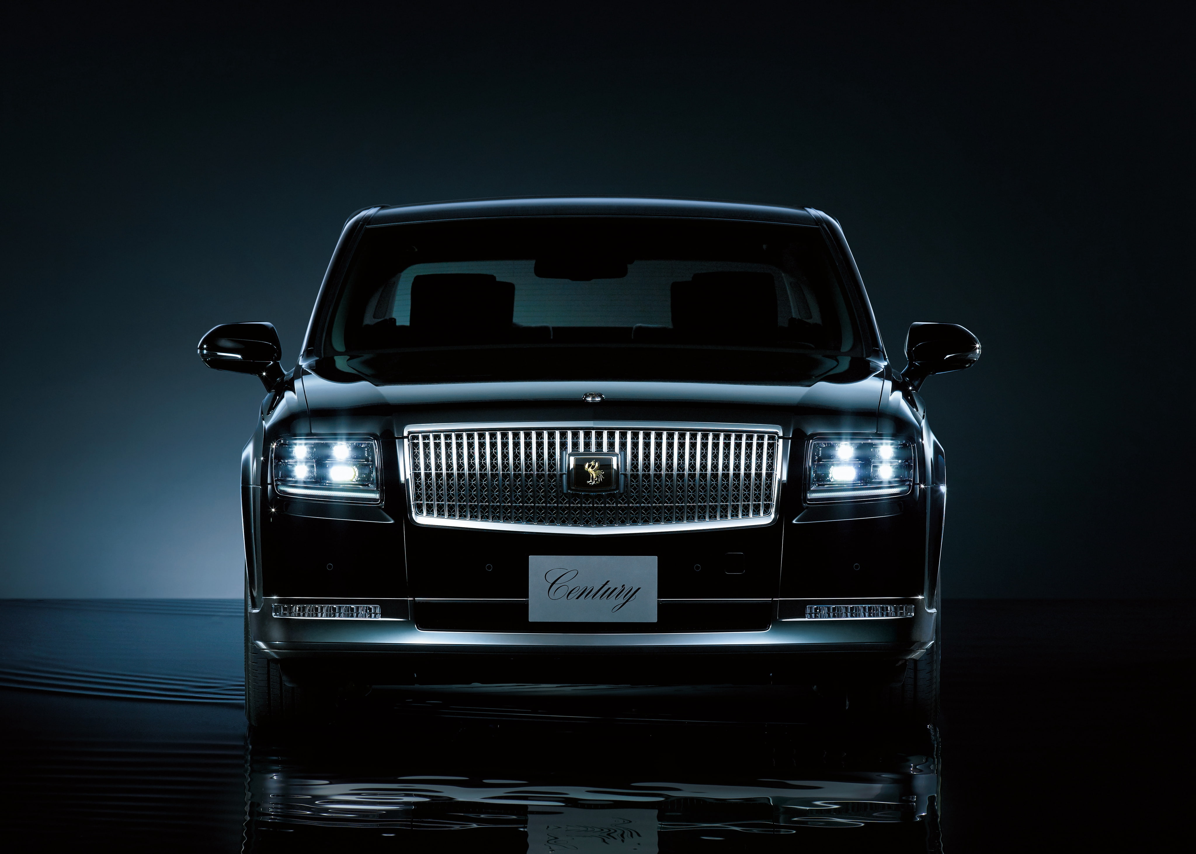 4K, Toyota Century, 2018, 4K, Sedan, HD Wallpaper