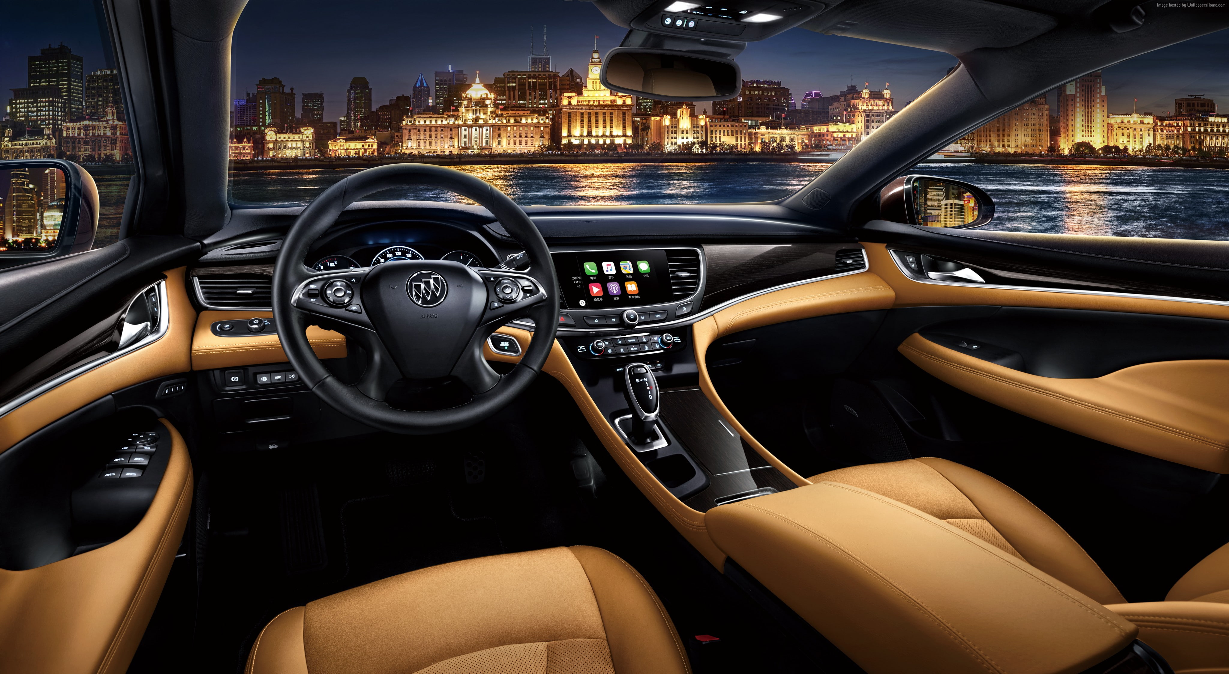 interior, business, 4K, sedan, Buick LaCrosse, HD Wallpaper