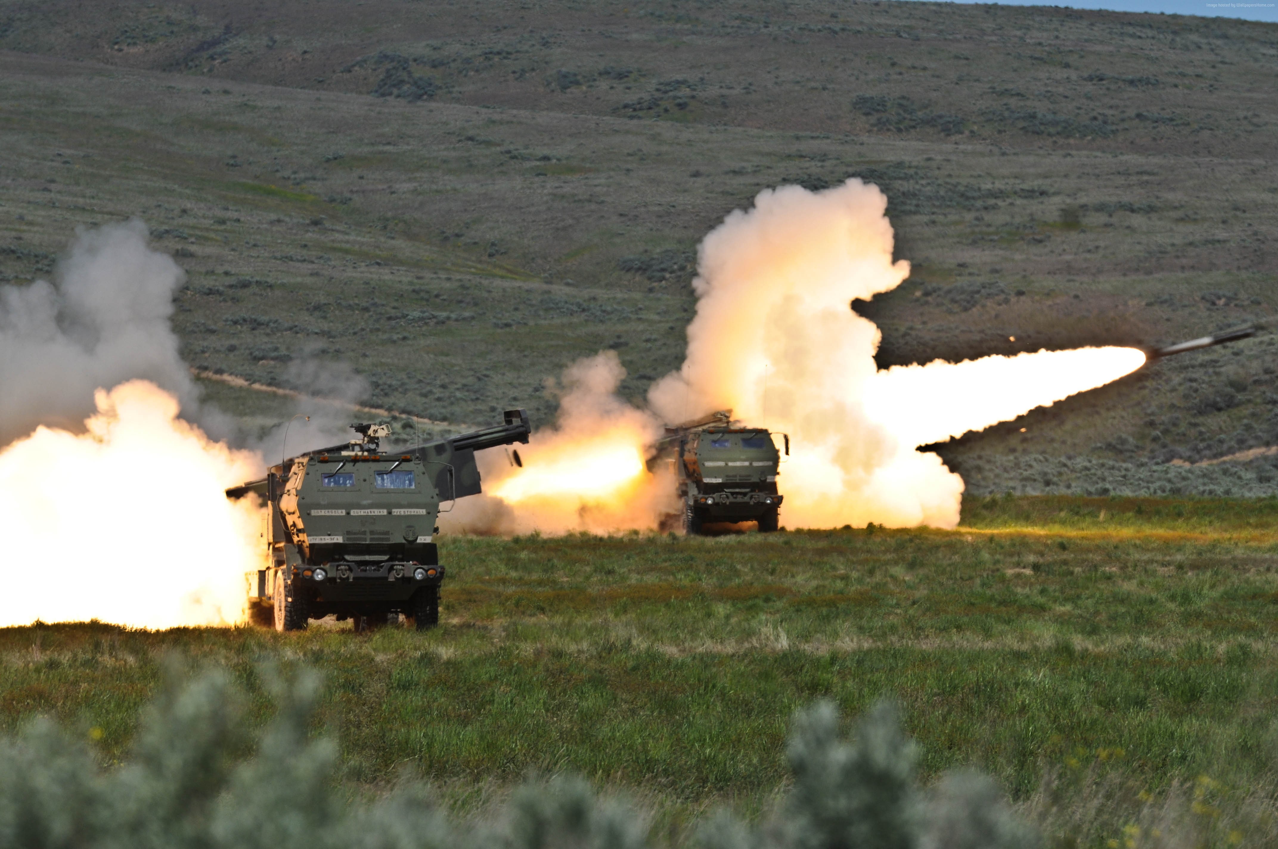 4K, HIMARS, M142, vehicle, U.S. Army, HD Wallpaper