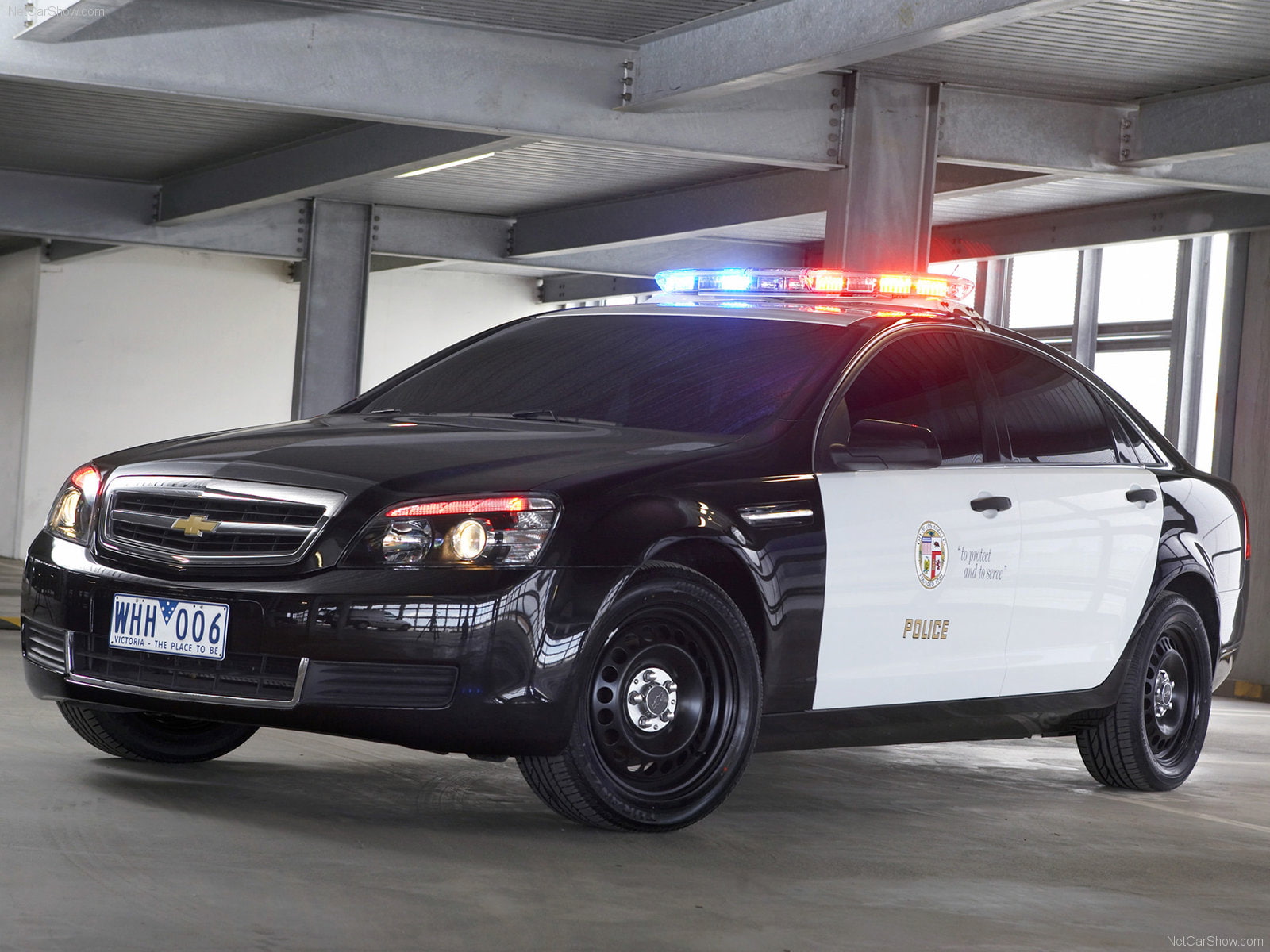 vehicle, patrol, 720P, 2011, caprice, chevrolet, police, HD Wallpaper
