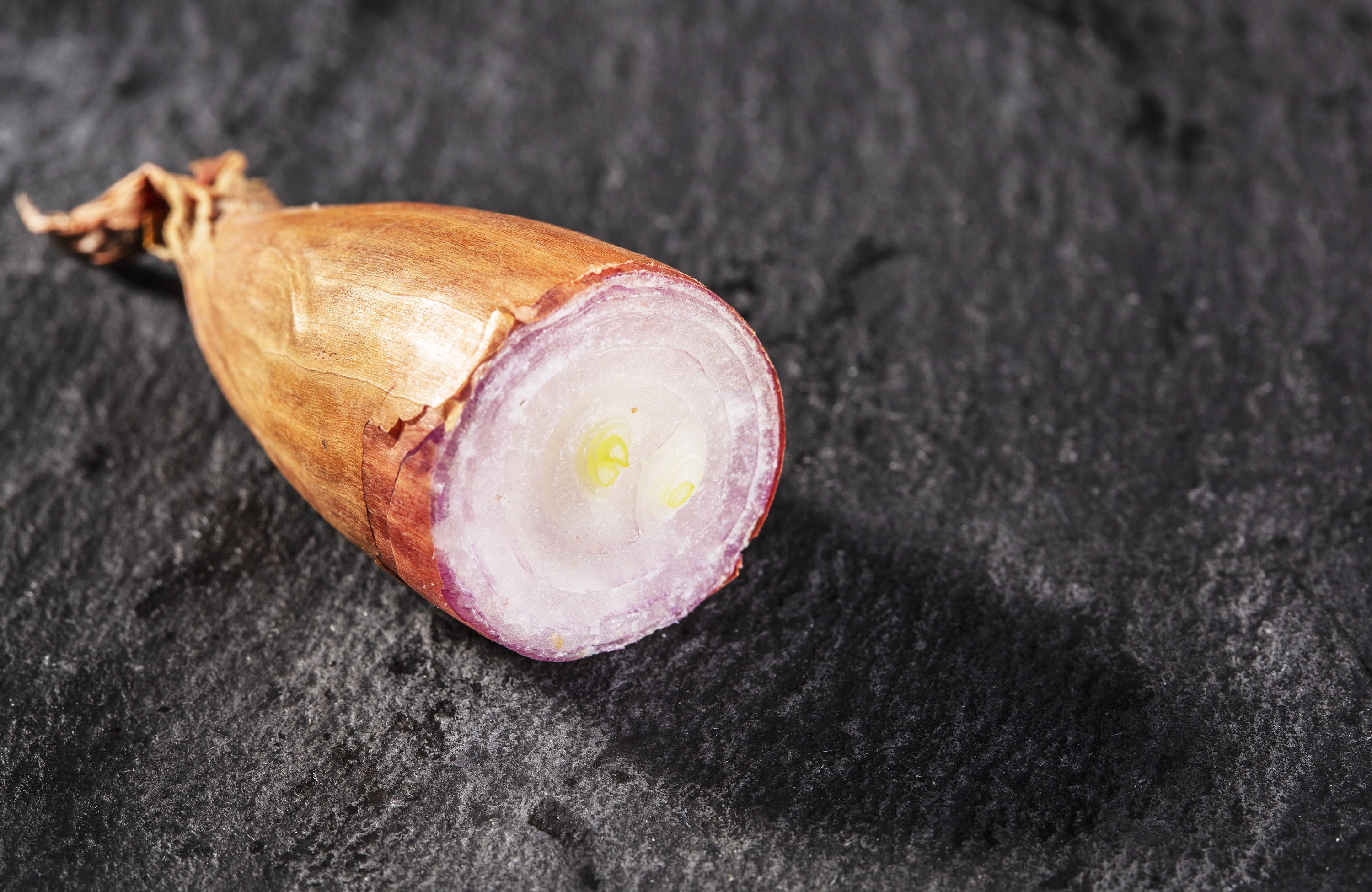 vegetarian, meal, macro, high angle view, onion, slice, vegetables, garlic, 2K, indoors, cross section, food and drink, fruit, cook, healthy, no people, HD Wallpaper