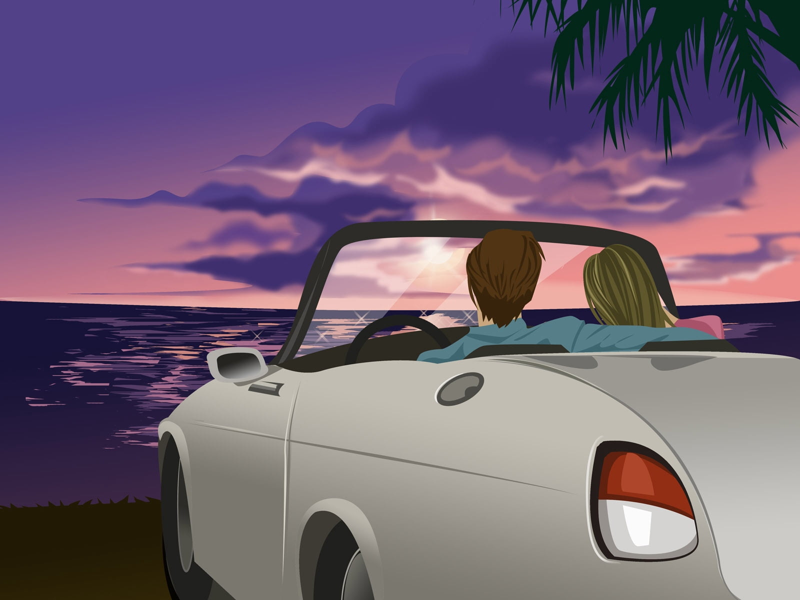 love, cheerful, people Traveling, bonding, smiling, senior Couple, adults Only, land Vehicle, inside, outdoors, men, females, holiday, man, day, HD Wallpaper