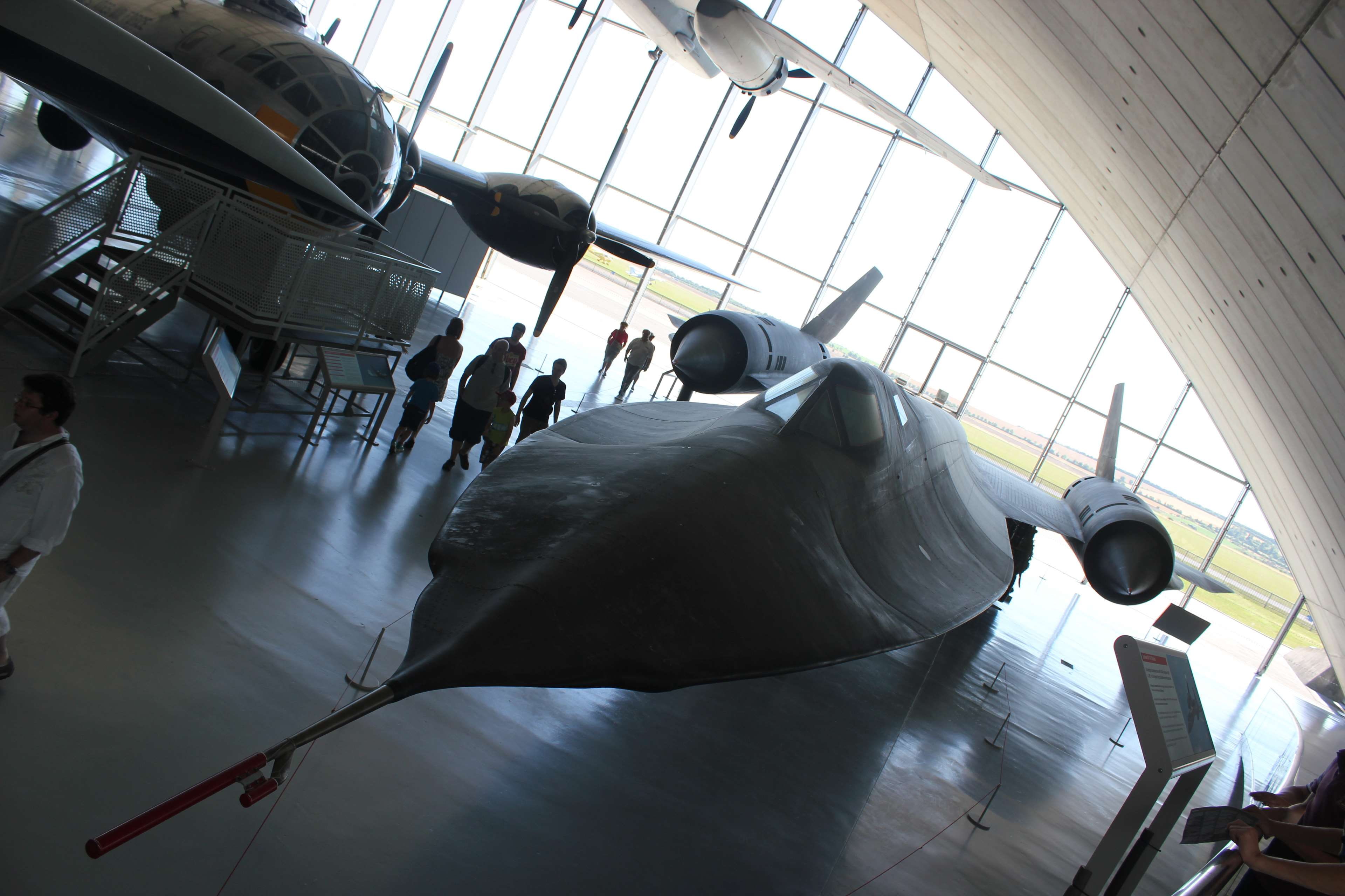 low angle view, airplane, people, group, mode of transportation, jet planes, aerospace industry, travel, sr71, air vehicle, plane, nature, transportation, HD Wallpaper