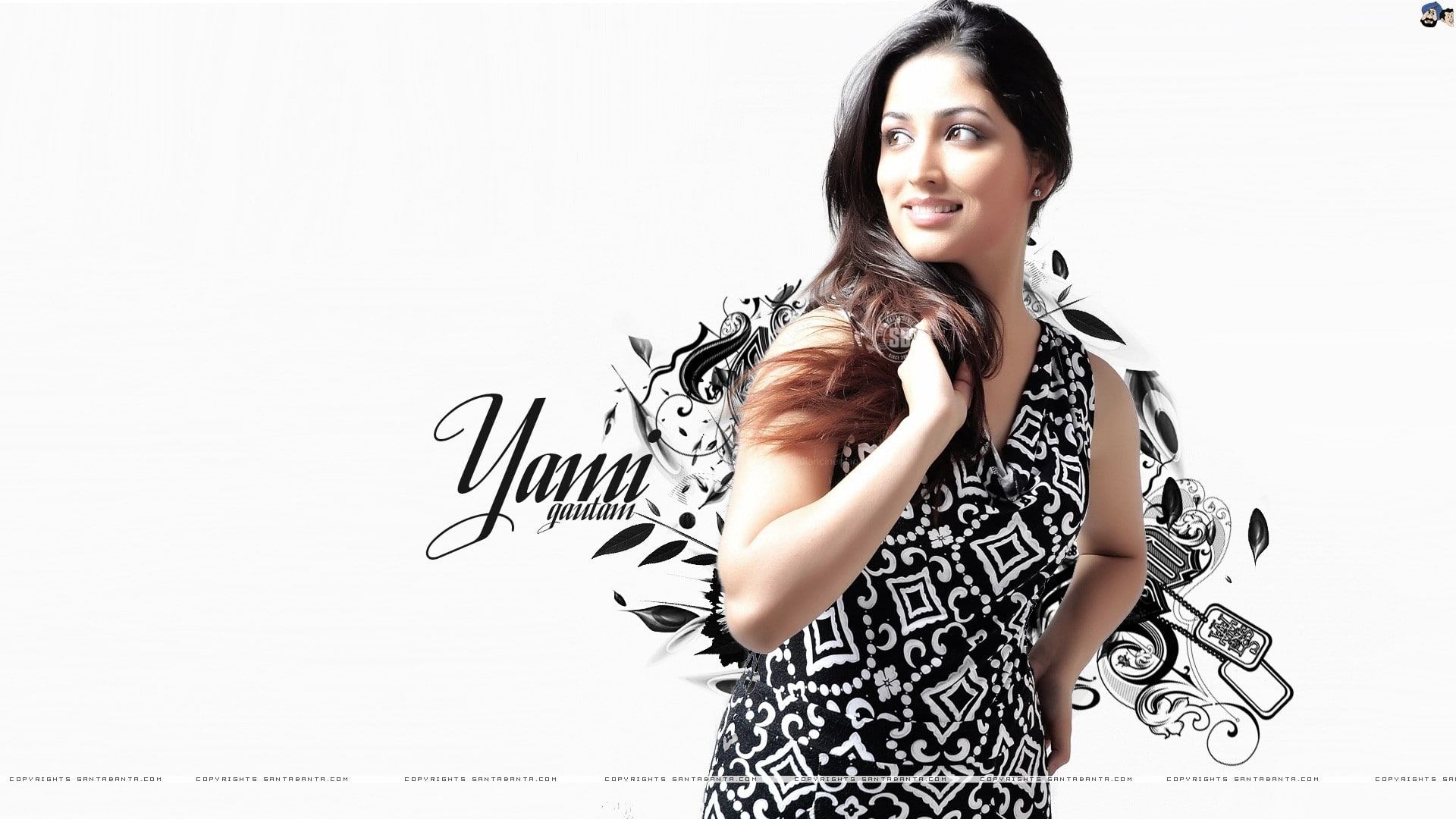 gautam, bollywood, bollywood actress, hd, art, yami, entertainment, actress, 1080P, HD Wallpaper