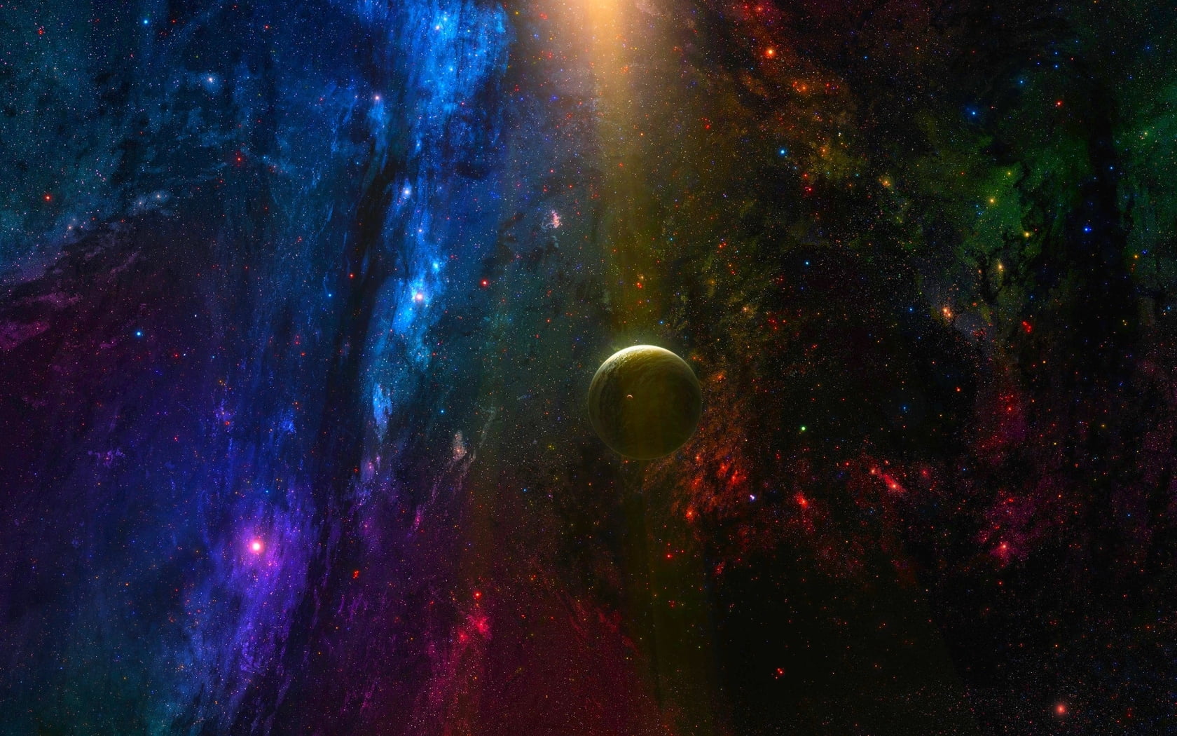 glowing, scenics - nature, nature, luminosity, colorful, mystery, illuminated, sky, space exploration, cosmic, nebula, beauty in nature, multicolored, HD Wallpaper