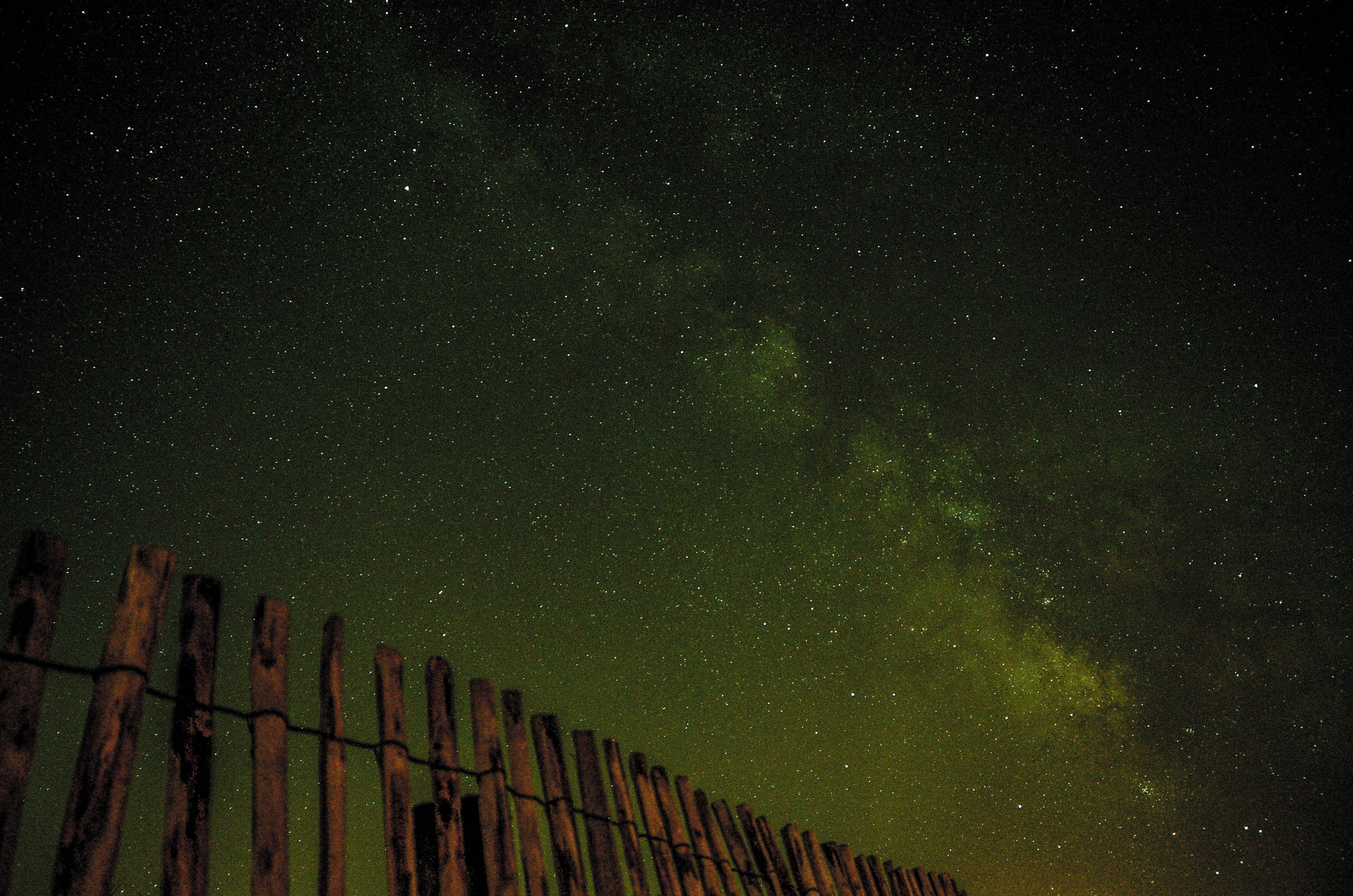 star, star field, galaxy, wood - material, astro, nebula, dark, protection, star - space, nightsky, milky way, sky, astronomy, outdoor, wood, malta, boundary, HD Wallpaper