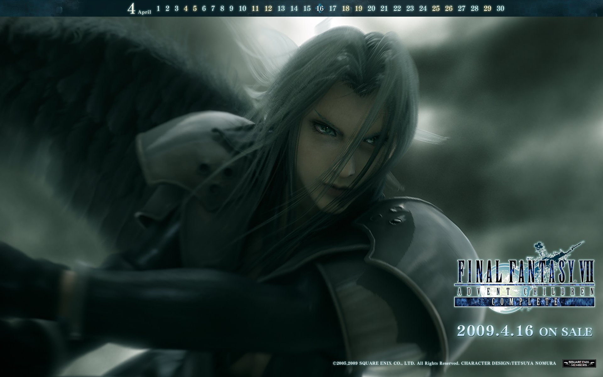 fantasy, final, sephiroth, children, advent, vii, 1080P, HD Wallpaper