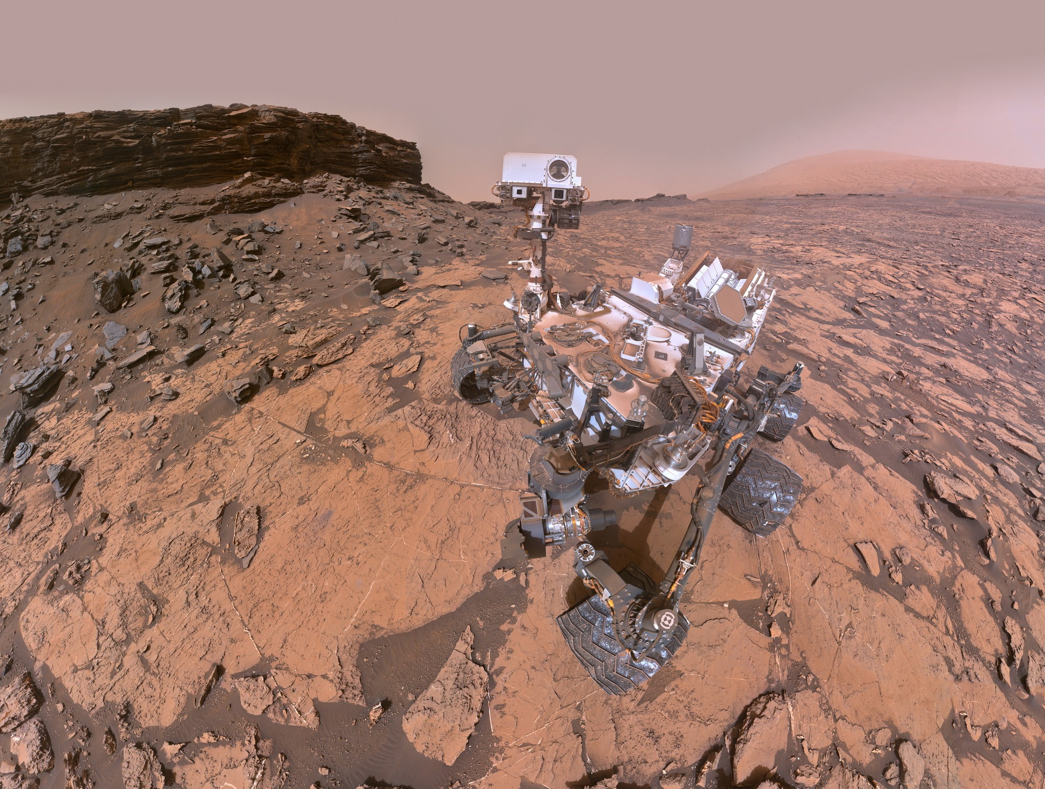 Mars, the Rover, Curiosity, 1080P, HD Wallpaper
