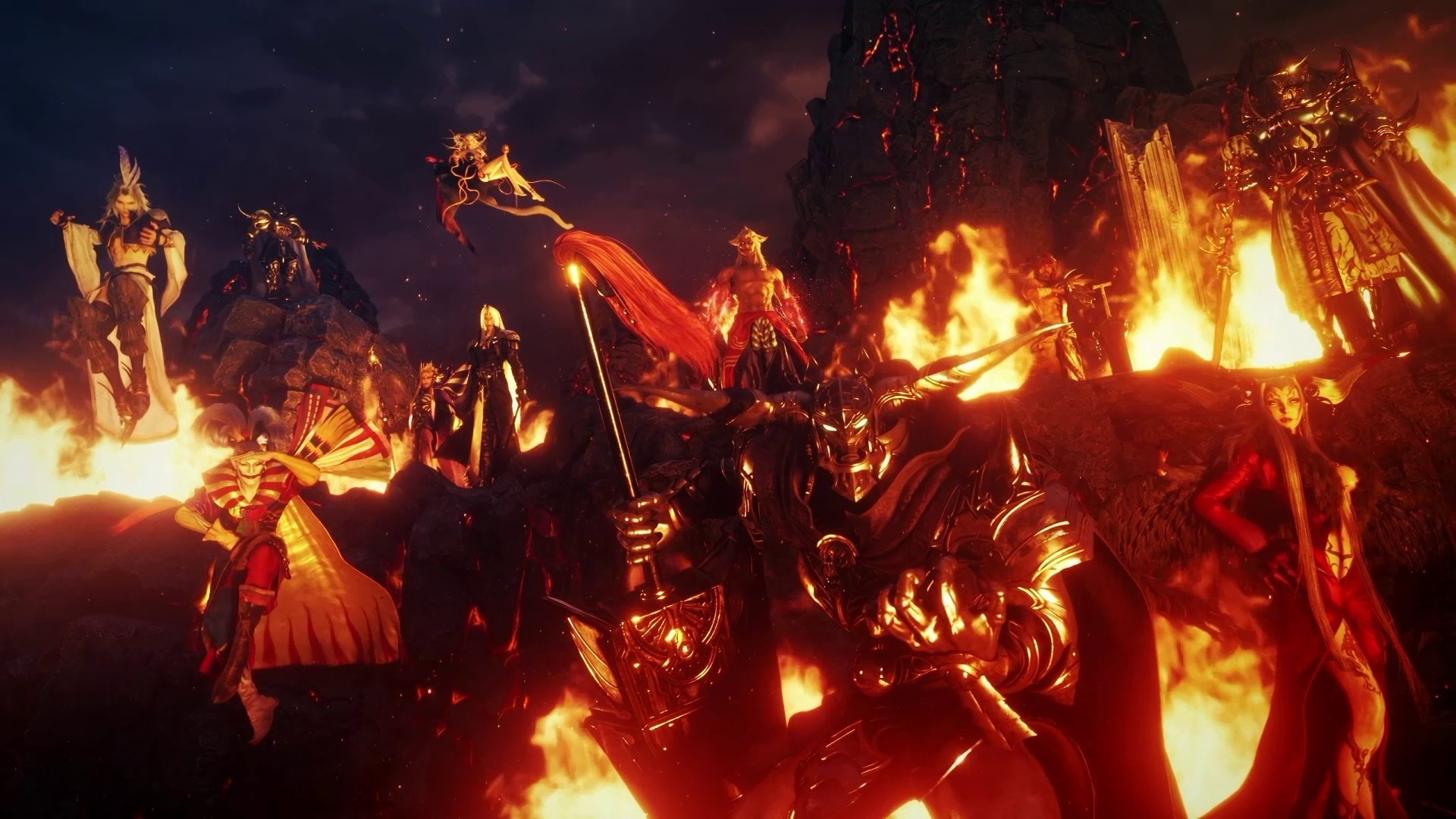 Dissidia Final Fantasy NT, 1080P, Final Fantasy, HD Wallpaper