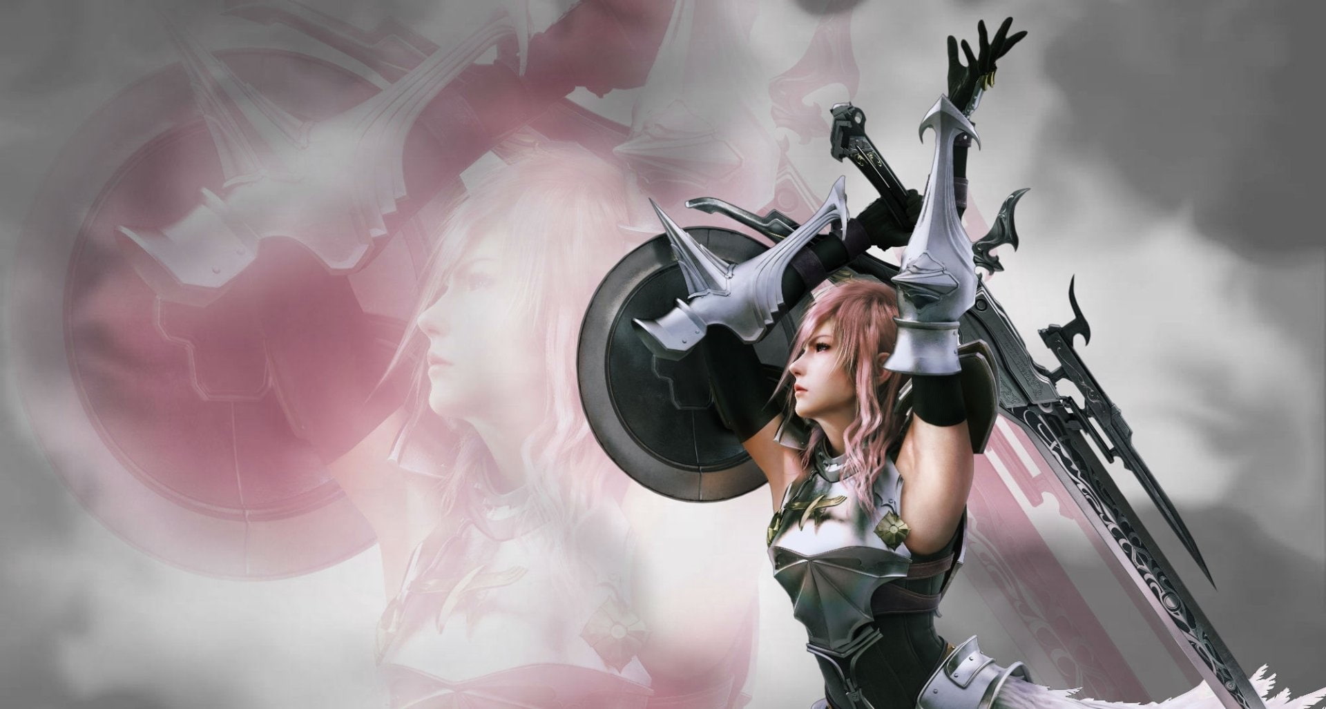 Final Fantasy, 1080P, Lightning (Final Fantasy), Final Fantasy XIII-2, HD Wallpaper
