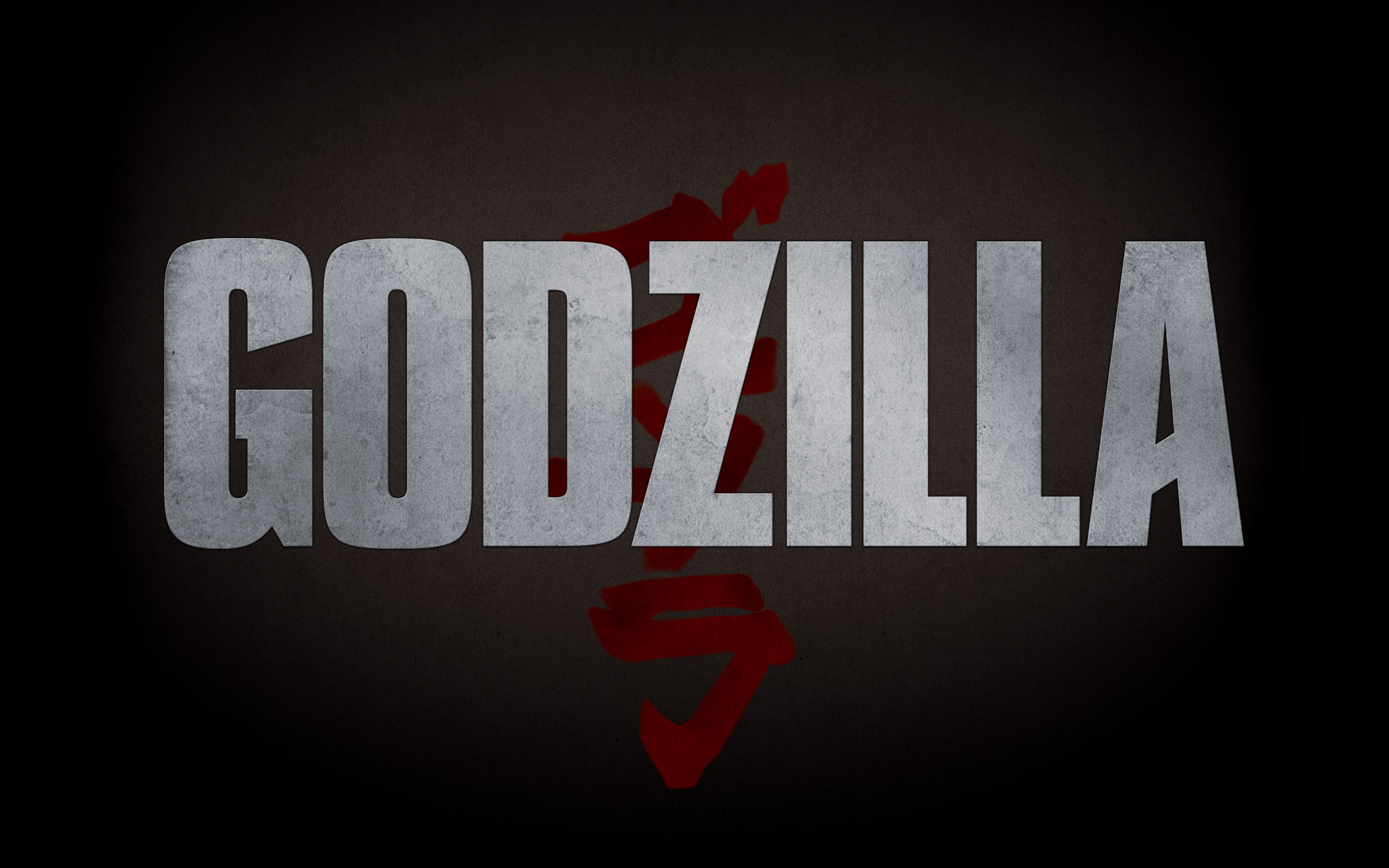 title, godzilla, photoshoot, 2K, HD Wallpaper
