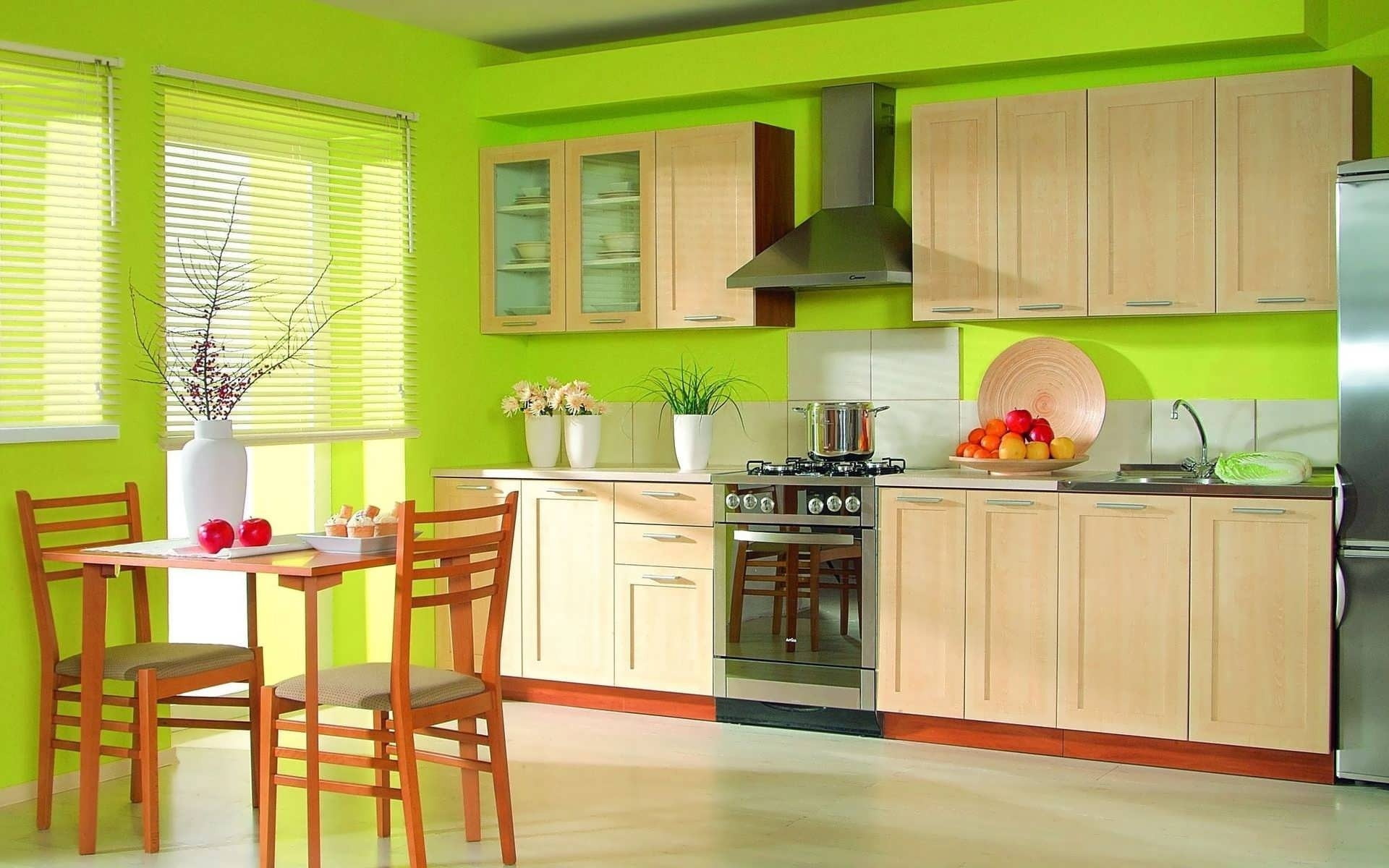 healthy eating, domestic Room, cupboard, household equipment, brown, dining Room, apple - fruit, microwave, kitchen Counter, house, table, indoors, inside Of, HD Wallpaper