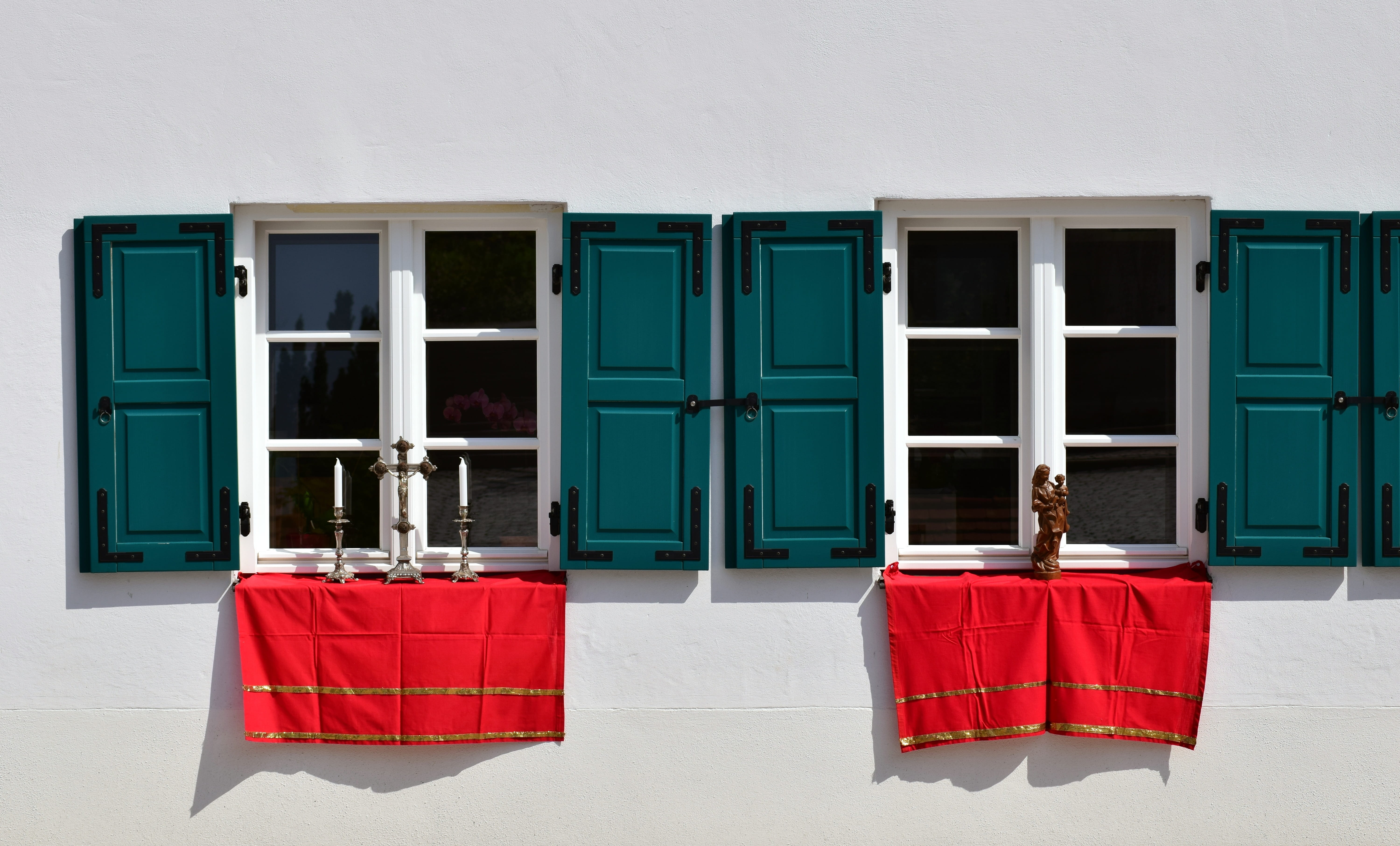 christianity, red, city, green color, door, jewellery, 5K, decoration, closed, no people, nature, building exterior, wall - building feature, corpus christi, HD Wallpaper
