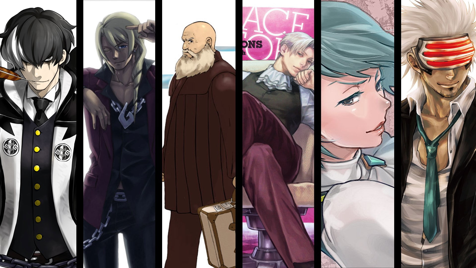phoenix wright ace attorney, 1080P, HD Wallpaper