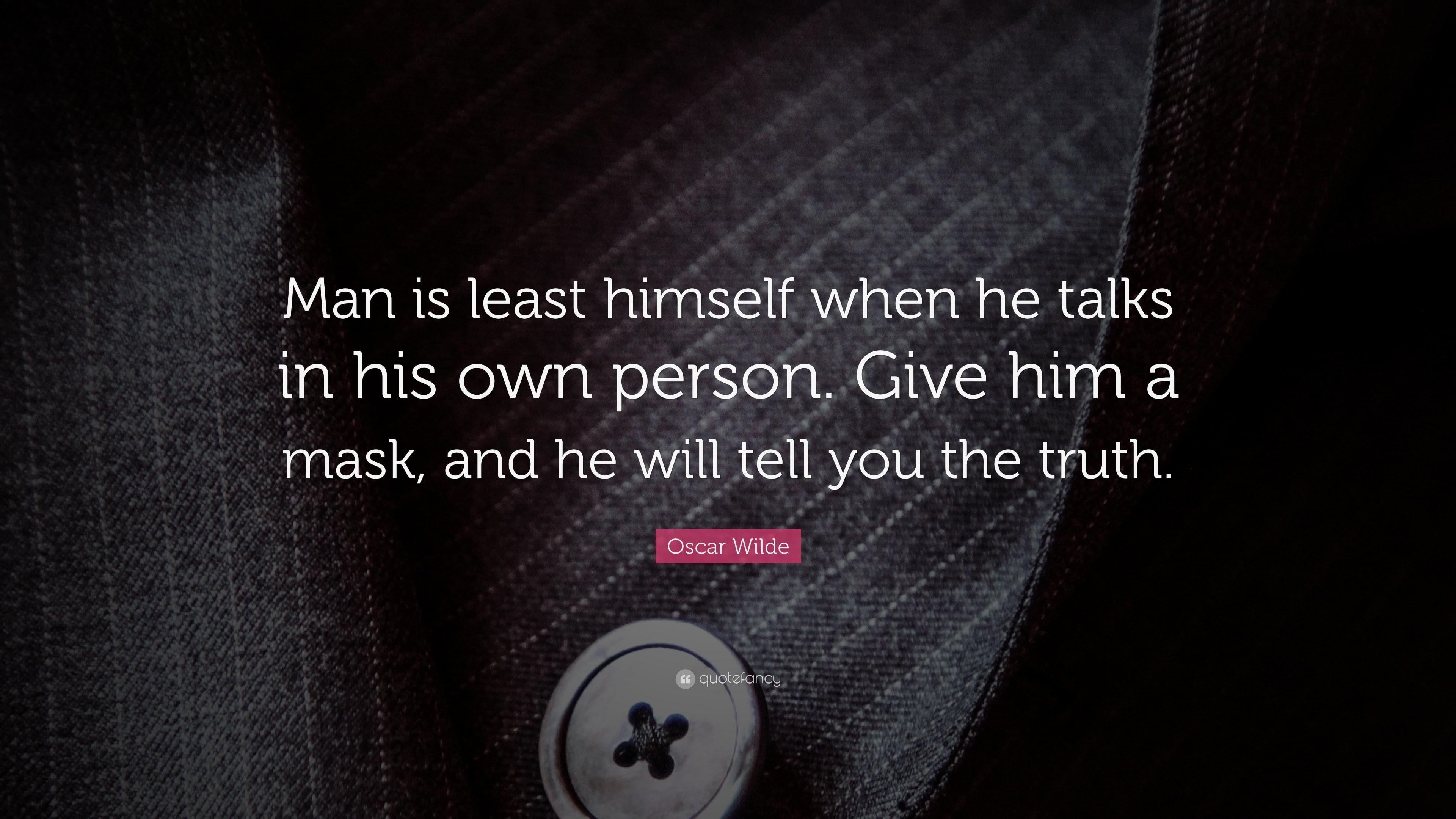 motivational, inspirational, clothing, quote, text, Oscar Wilde, 4K, suits, buttons, HD Wallpaper