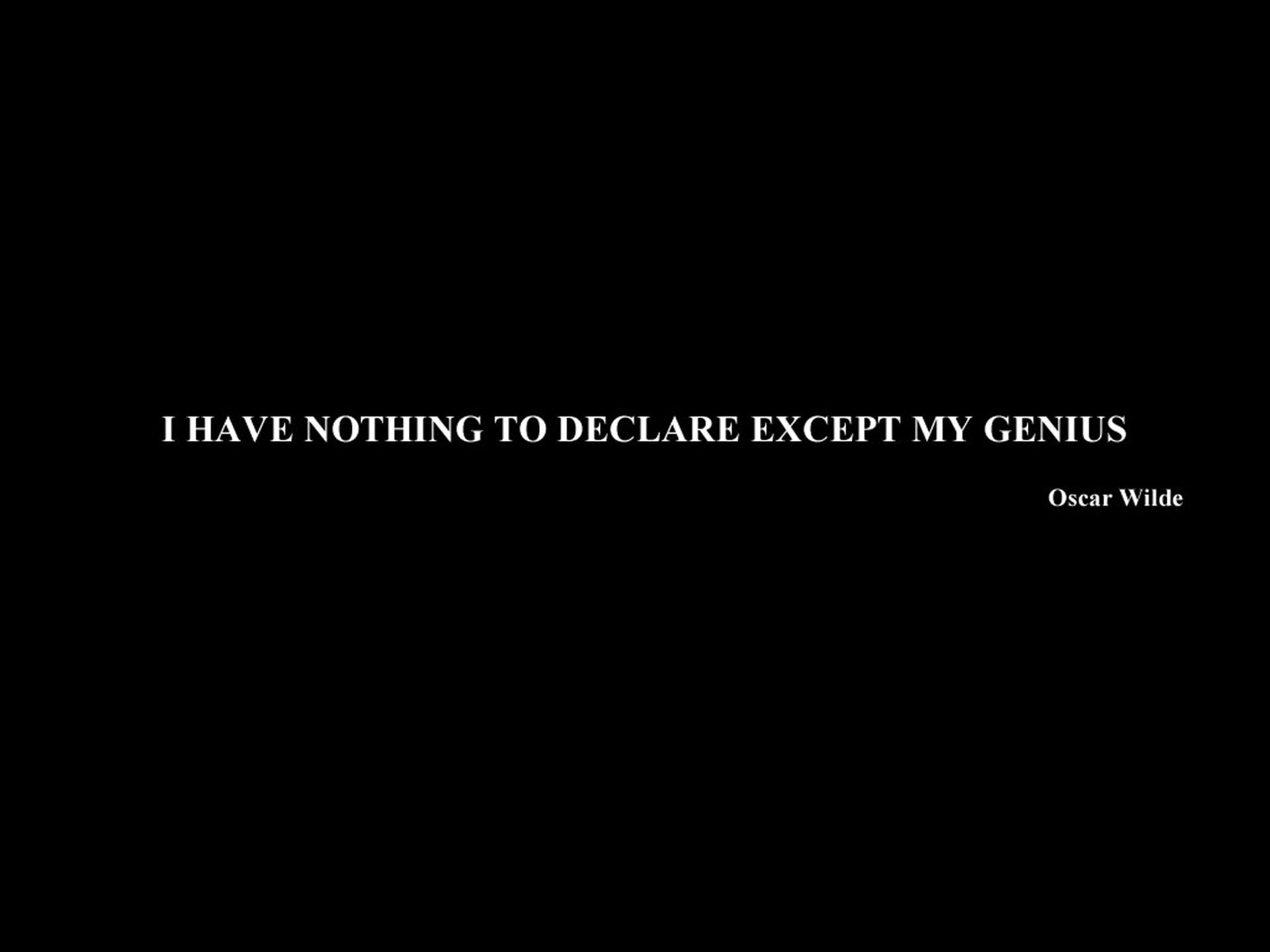 wilde, typography, 1080P, background, quotes, text, texts, black, oscar, HD Wallpaper