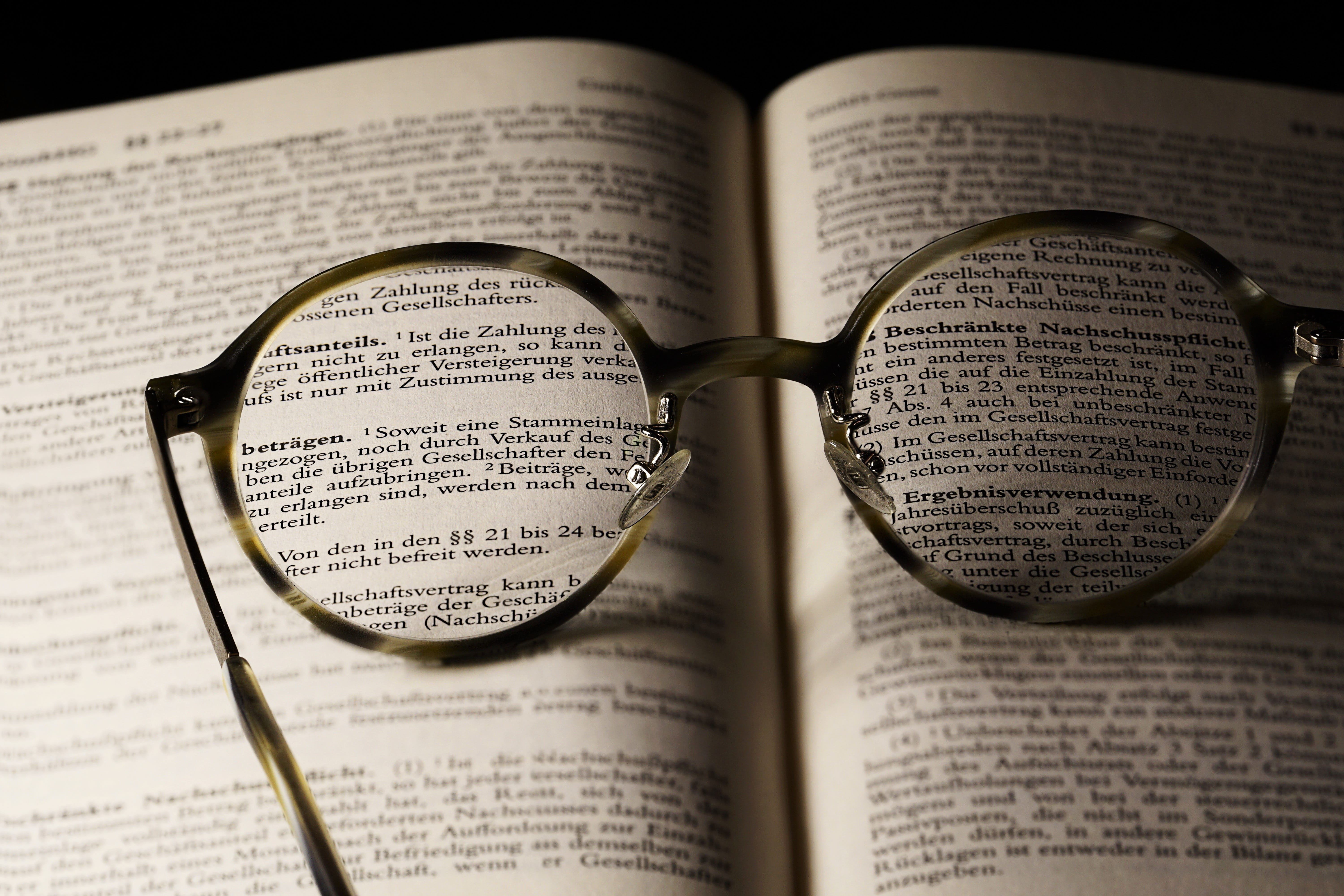 page, expertise, non-western script, two objects, study, text, detail, 5K, document, selective focus, no people, book pages, indoors, glasses, read, still life, HD Wallpaper