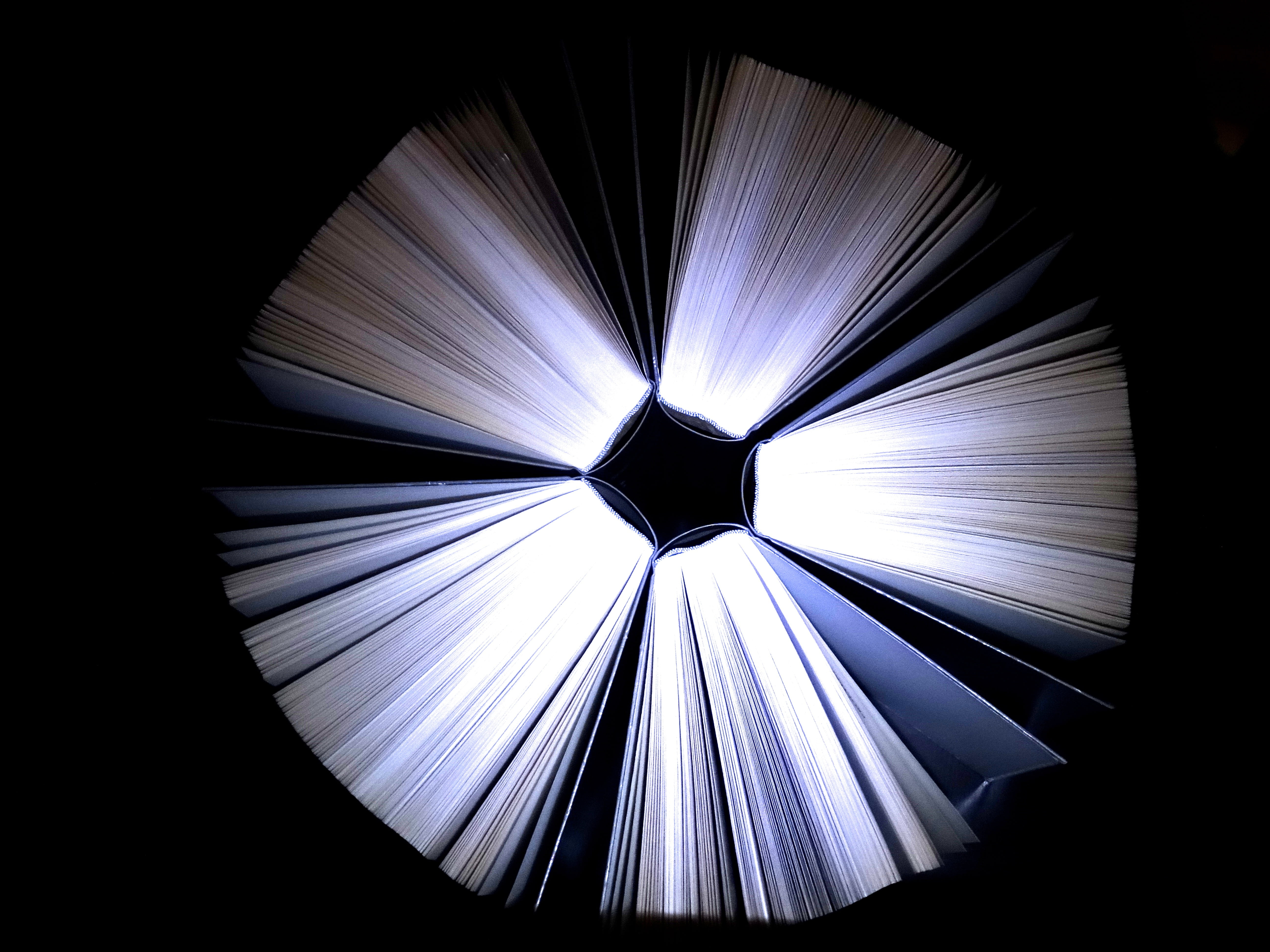 circle, studio shot, black background, low angle view, lesenarr, illuminated, indoors, no people, lighting equipment, pattern, diminishing perspective, HD Wallpaper