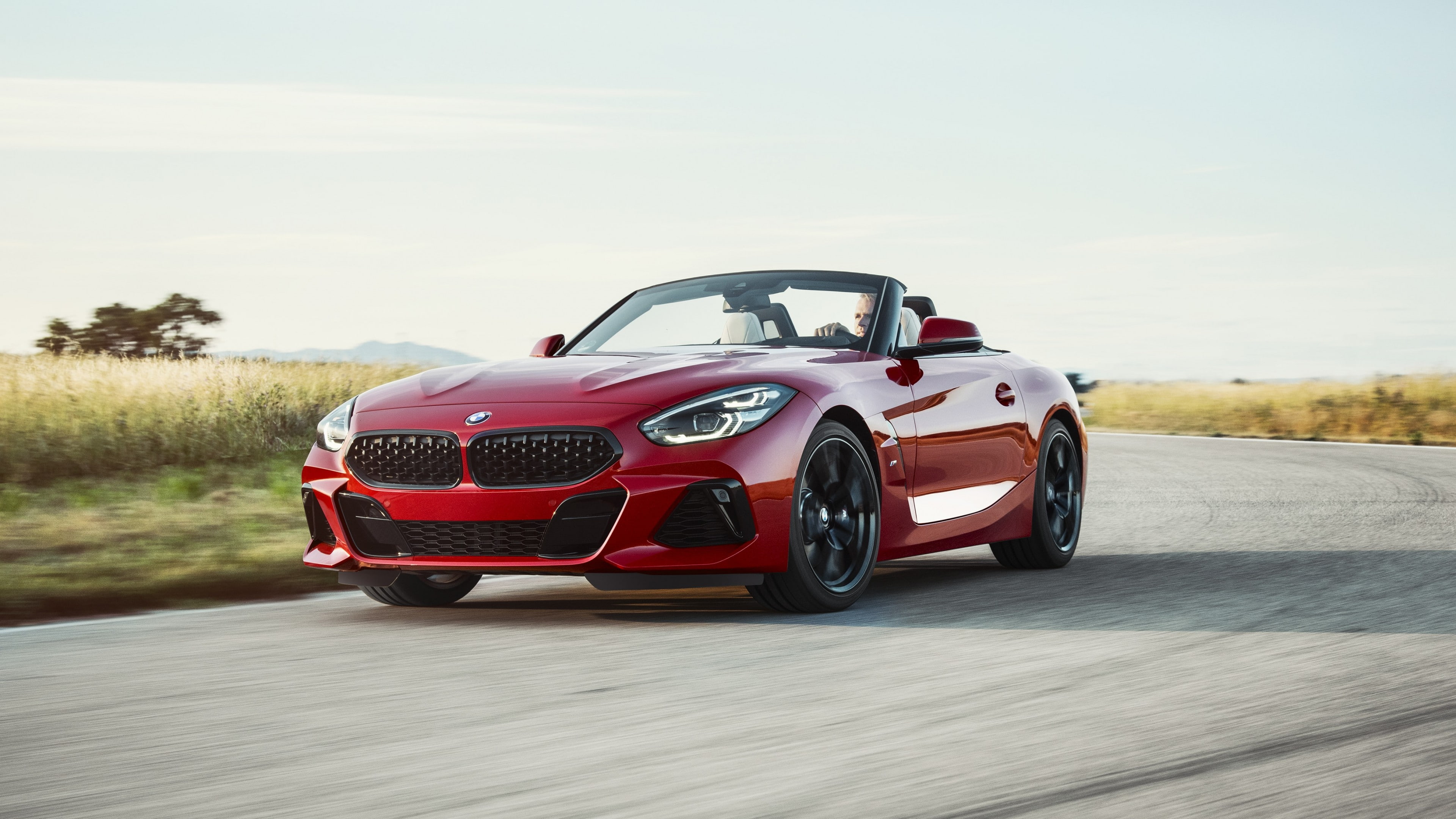 sports car, BMW Z4 M40i First Edition, 4K, 2019 Cars, 4K, HD Wallpaper