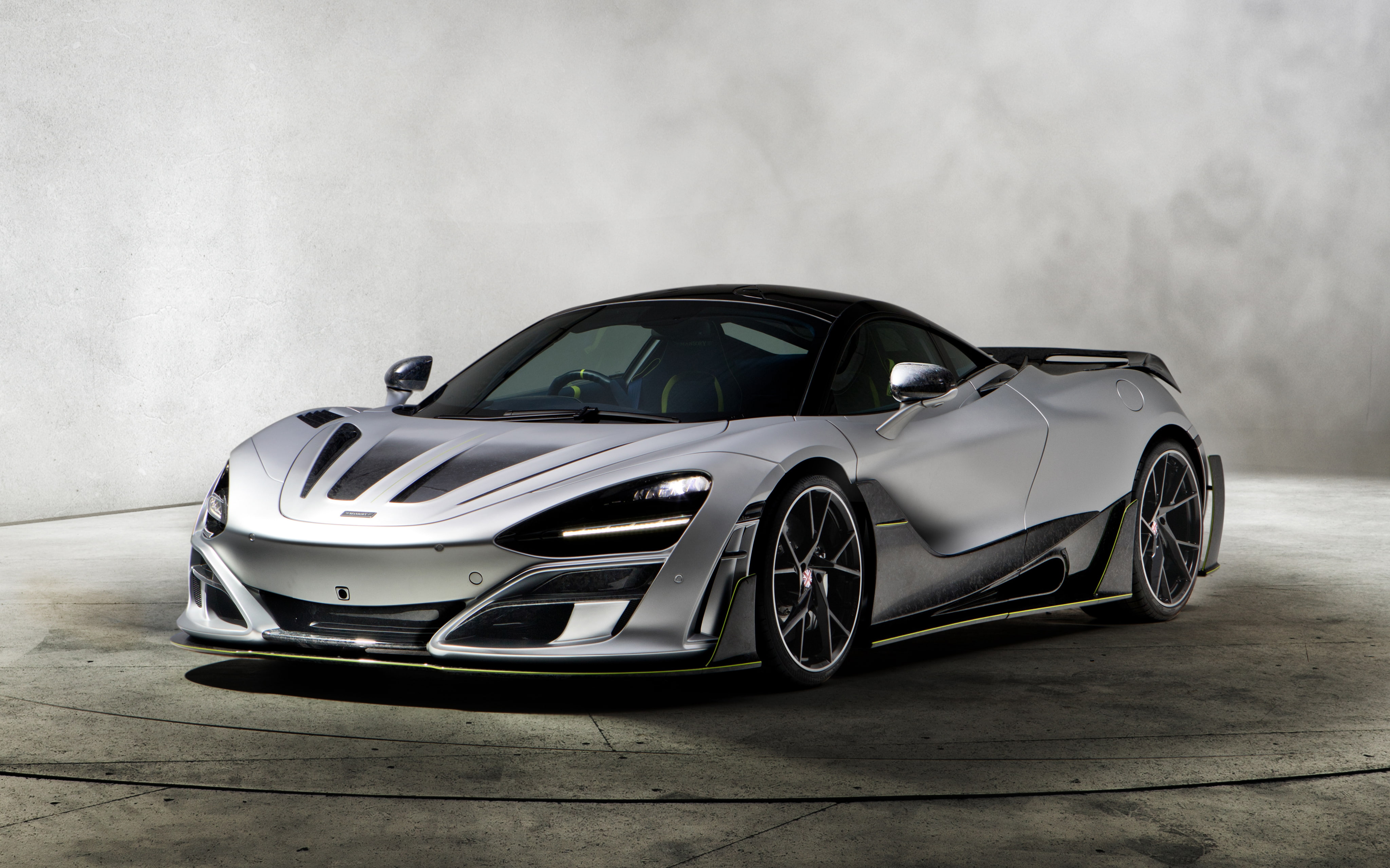 motor vehicle, outdoors, metal, silver colored, mode of transportation, First, land vehicle, 2018, wealth, sports car, chrome, Mclaren, architecture, Geneva, HD Wallpaper