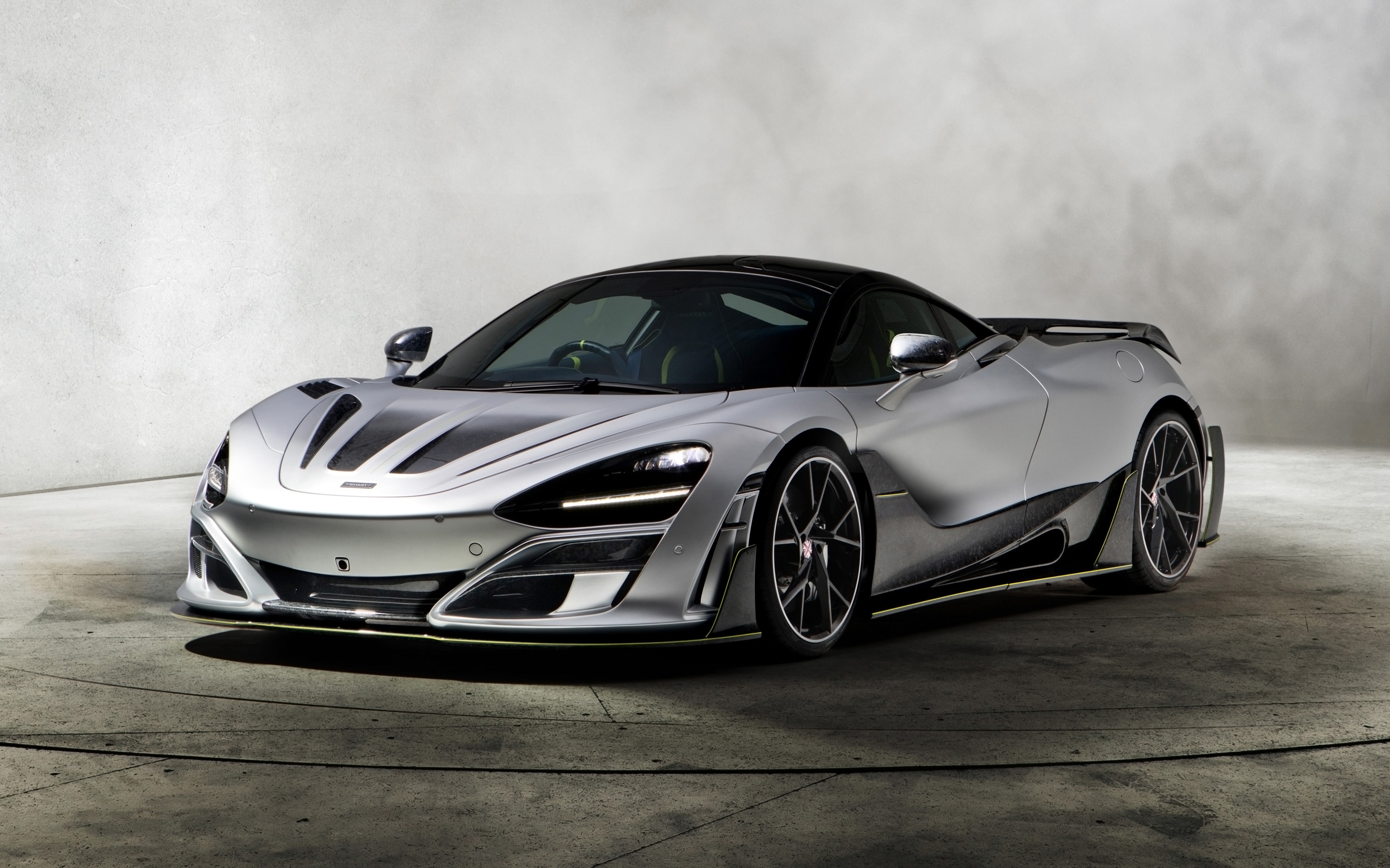 wealth, motor vehicle, chrome, 720s, 4K, architecture, outdoors, stationary, no people, retro styled, shiny, edition, sports car, wheel, day, 2018, luxury, HD Wallpaper