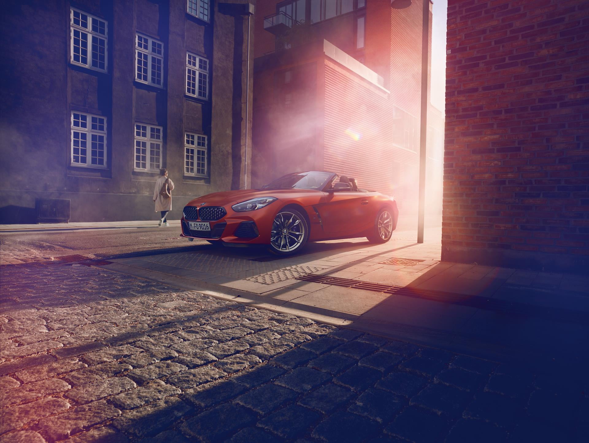 beach, z, bmw, car, pebble, mi, 1080P, first, edition, HD Wallpaper
