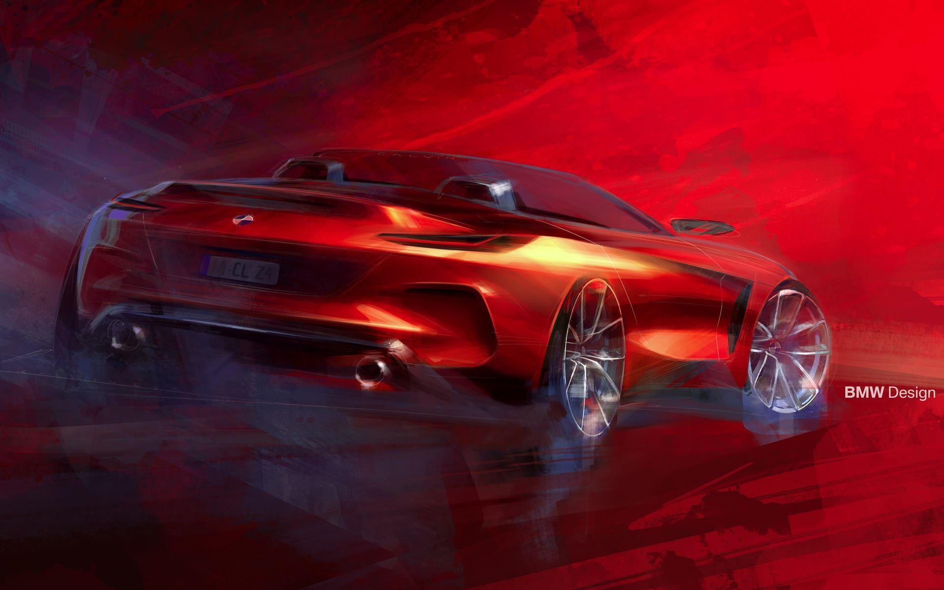 first, mi, z, pebble, 1080P, edition, beach, car, bmw, HD Wallpaper
