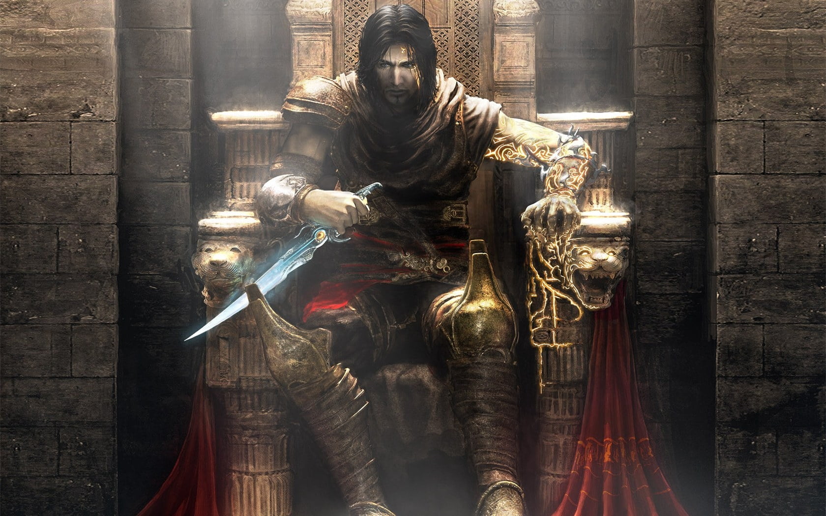 men, 720P, history, the past, cultures, armor, people, representation, male likeness, weapon, art and craft, place of worship, architecture, throne, one Person, HD Wallpaper