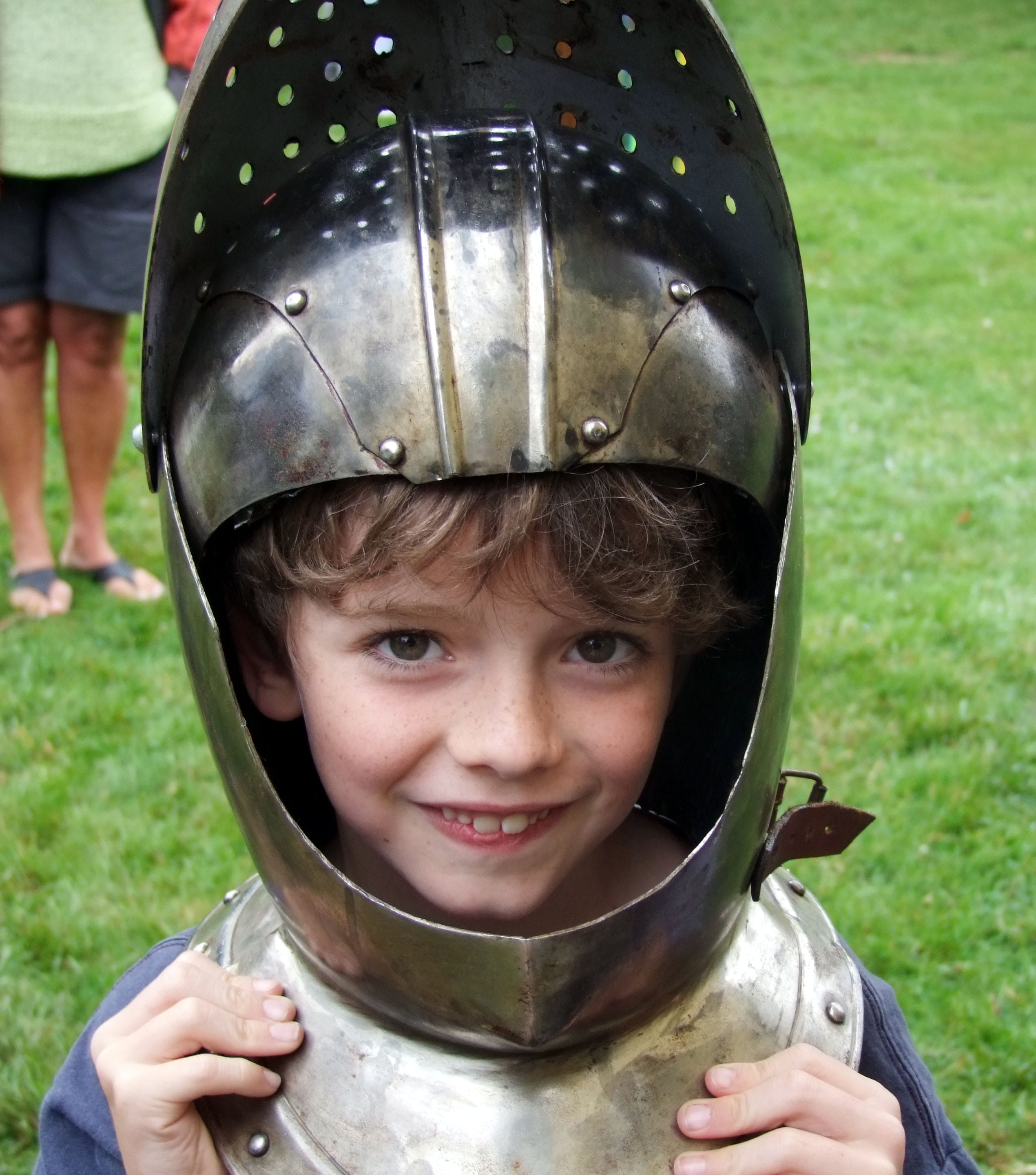 outdoors, helmet, men, innocence, happiness, close-up, looking at camera, headshot, day, maidstone, child, united kingdom, childhood, smiling, one person, Phone HD Wallpaper