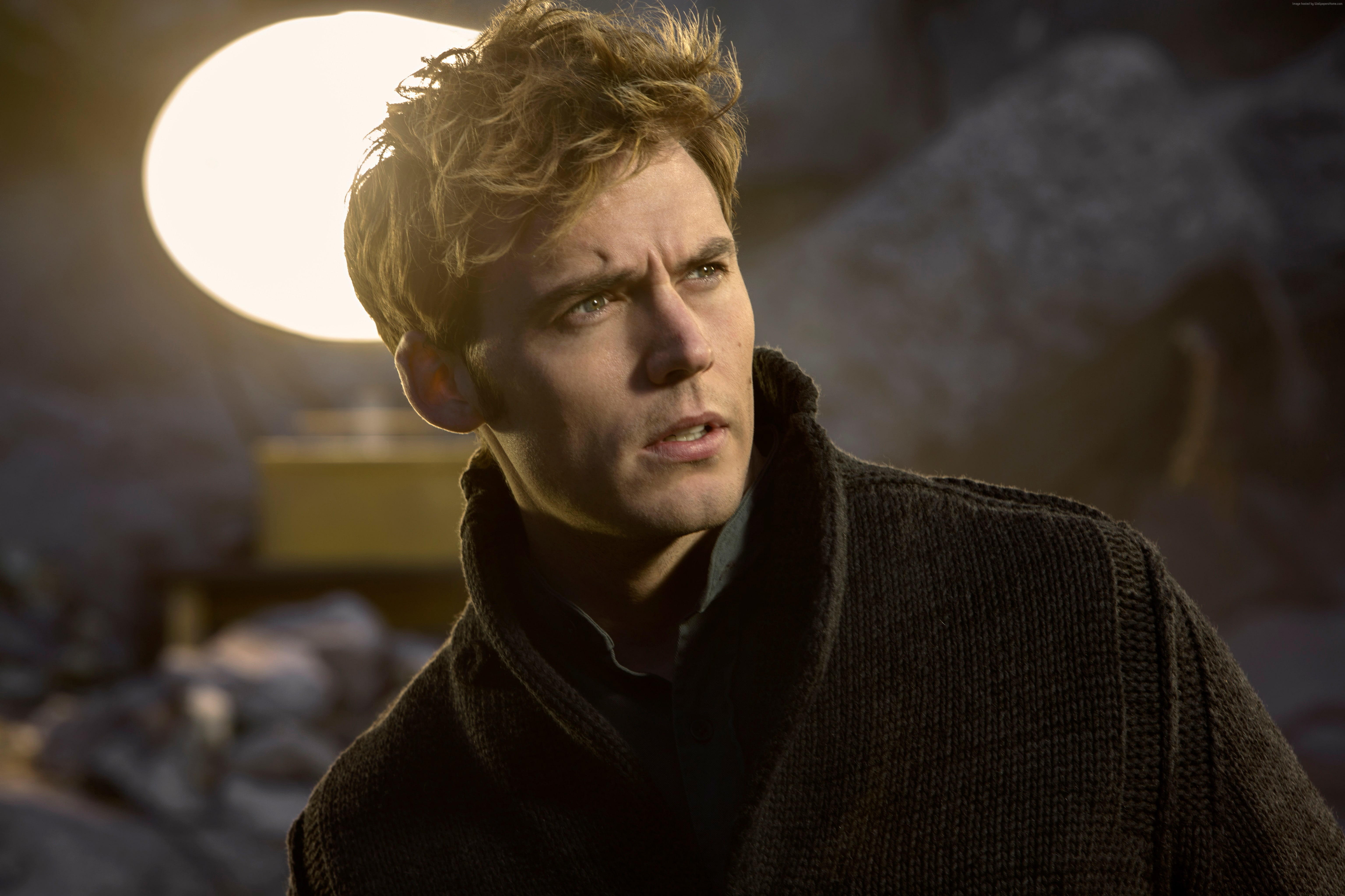 actor, 5K, The Hunger Games: Mockingjay, Sam Claflin, Rosie, Most Popular Celebs in 2015, Love, HD Wallpaper