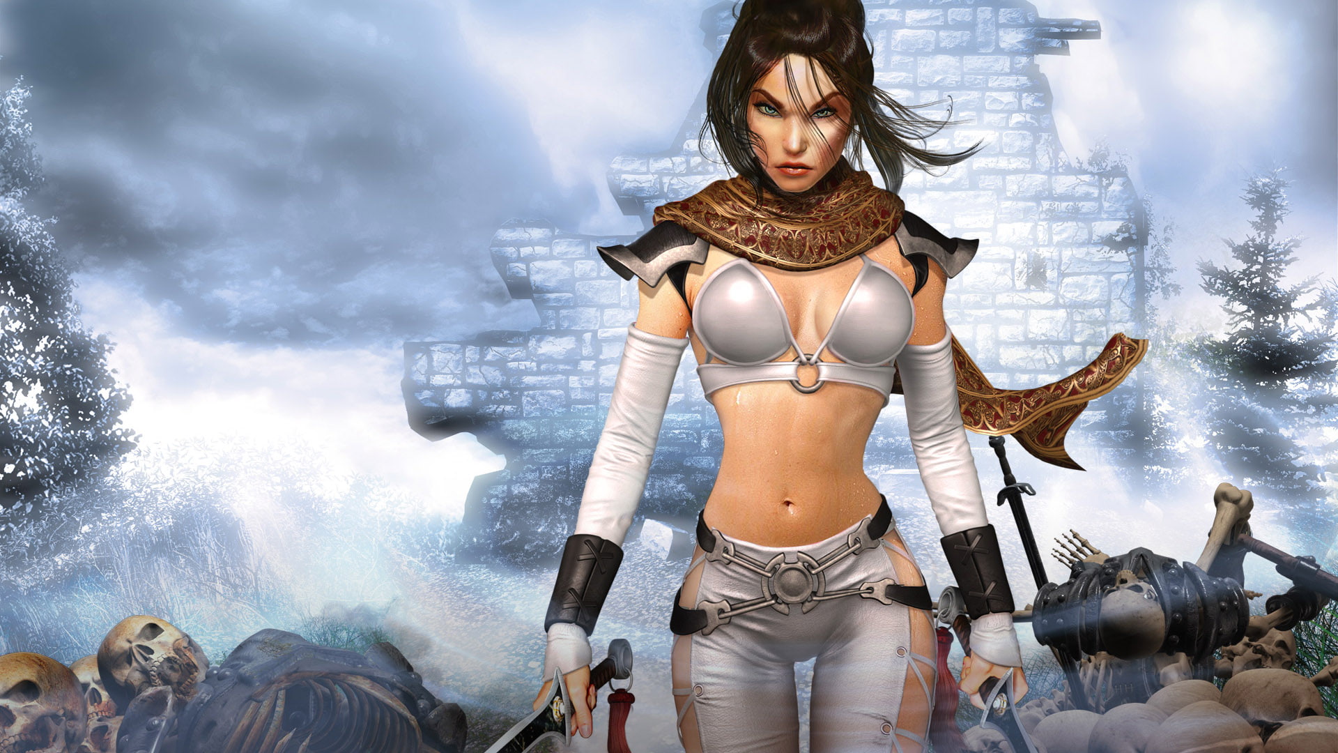 1080P, kingdom, dark, HD Wallpaper