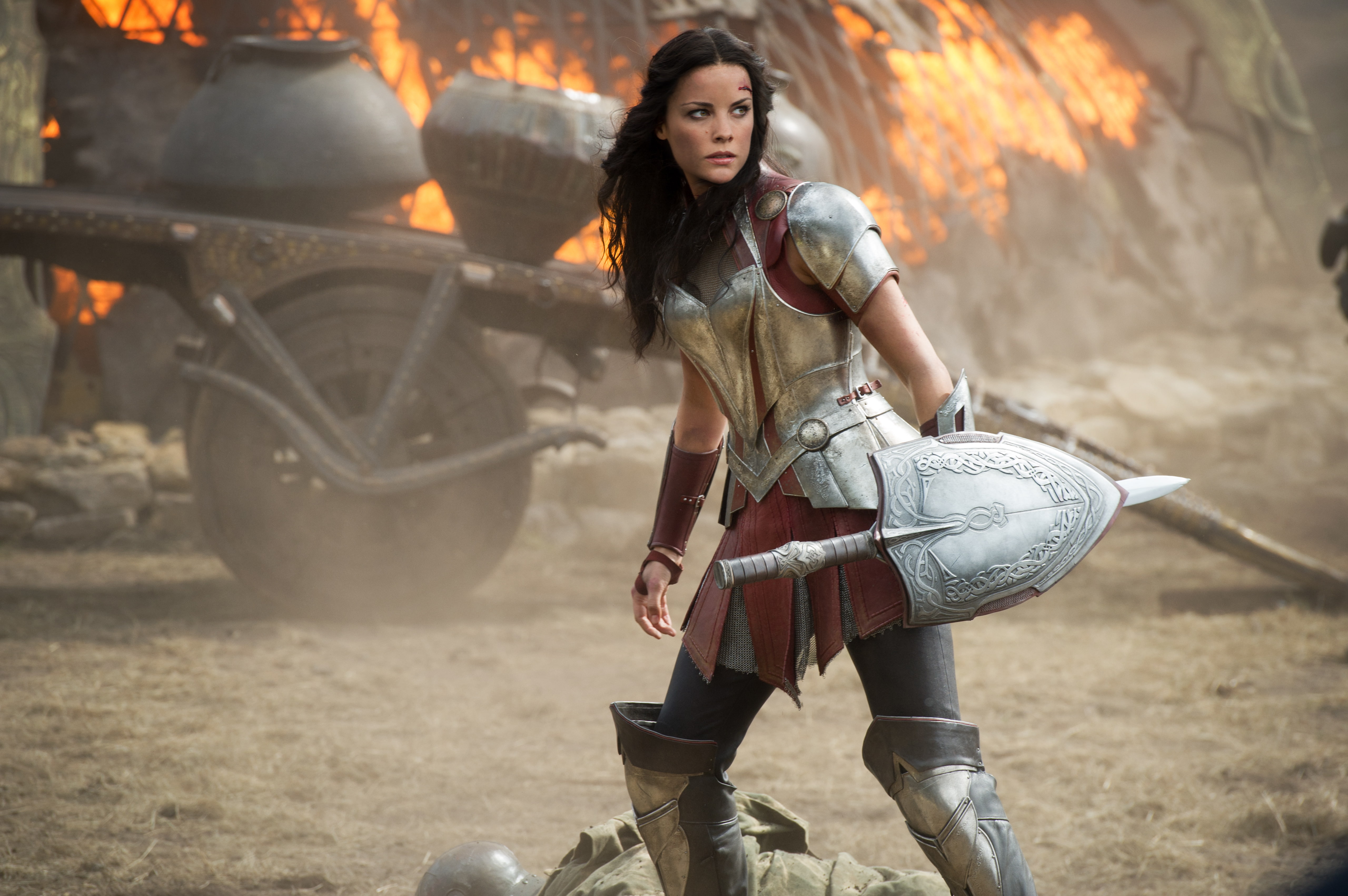 Jaimie Alexander, Thor The Dark World, the Goddess, 5K, Thor kingdom of darkness, HD Wallpaper