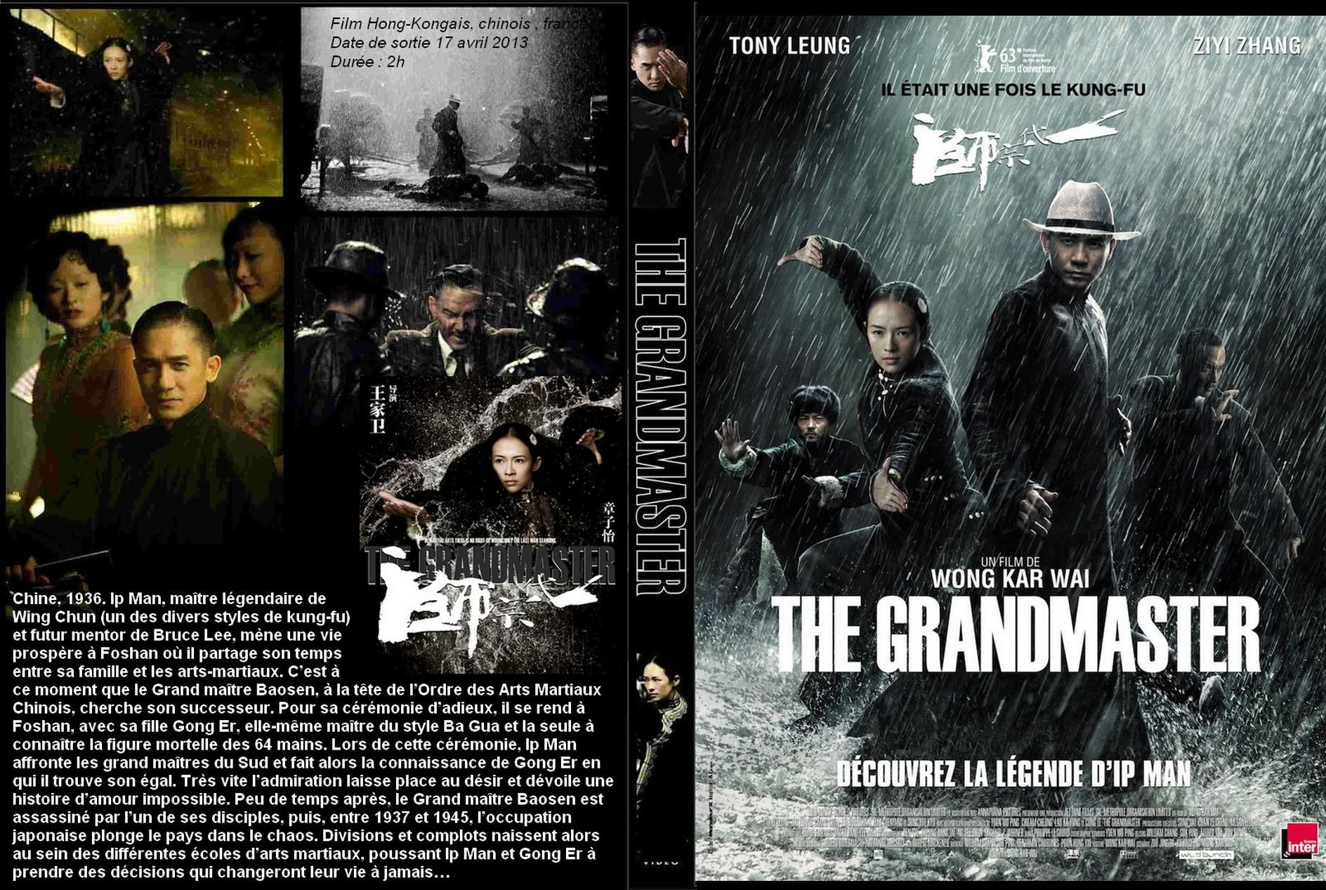 720P, poster, arts, grandmaster, martial, HD Wallpaper