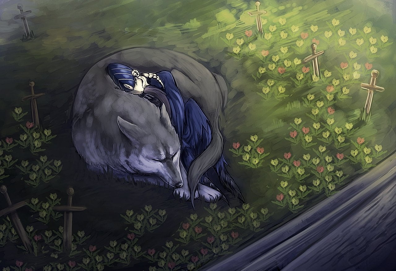 outdoors, plant, sif, zoology, Dark Souls, no people, 720P, illustration, one animal, animals in the wild, swimming, day, vertebrate, marine, high angle view, HD Wallpaper