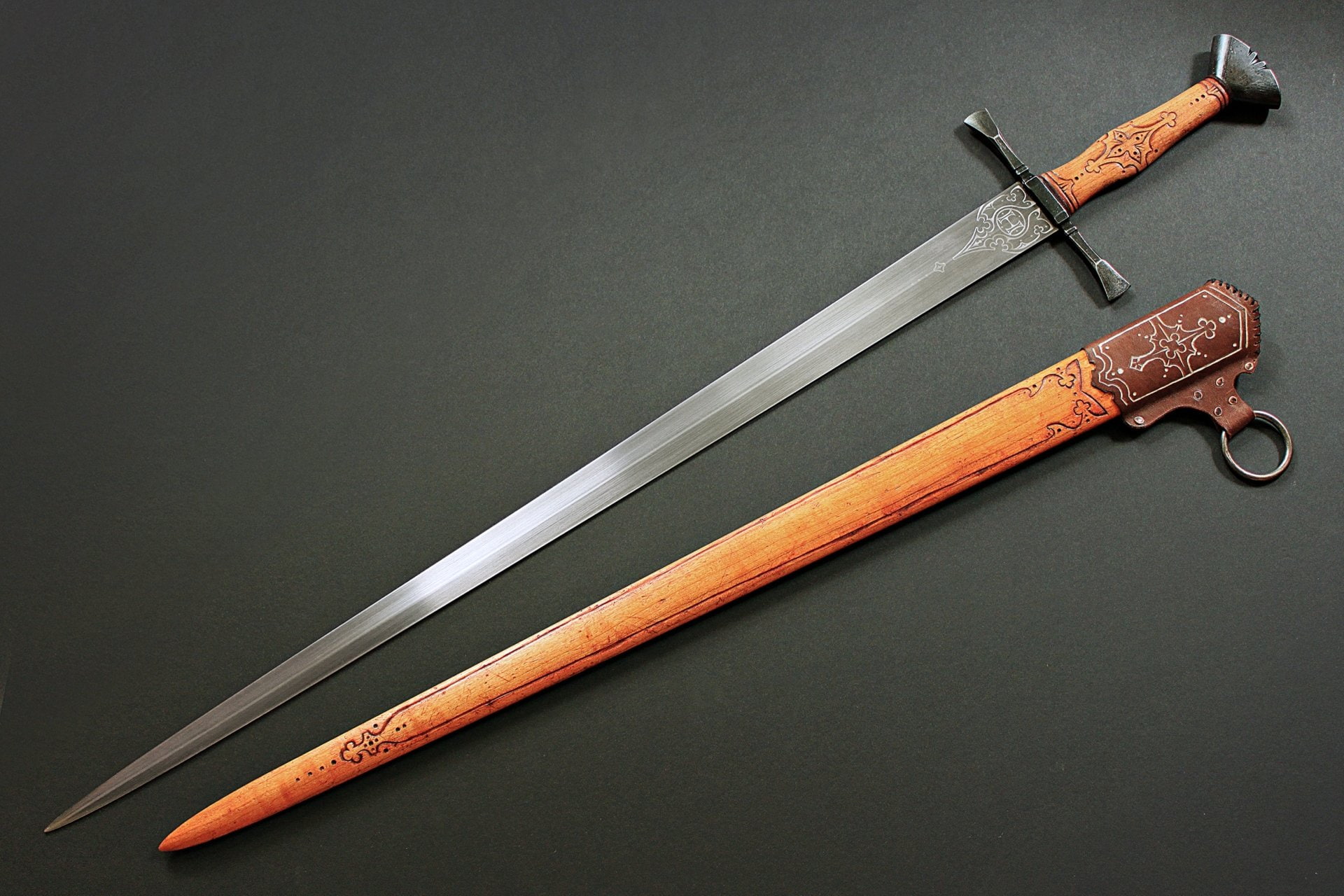 Weapon, Sword, Weapons, 1080P, Heimdall Sword, HD Wallpaper