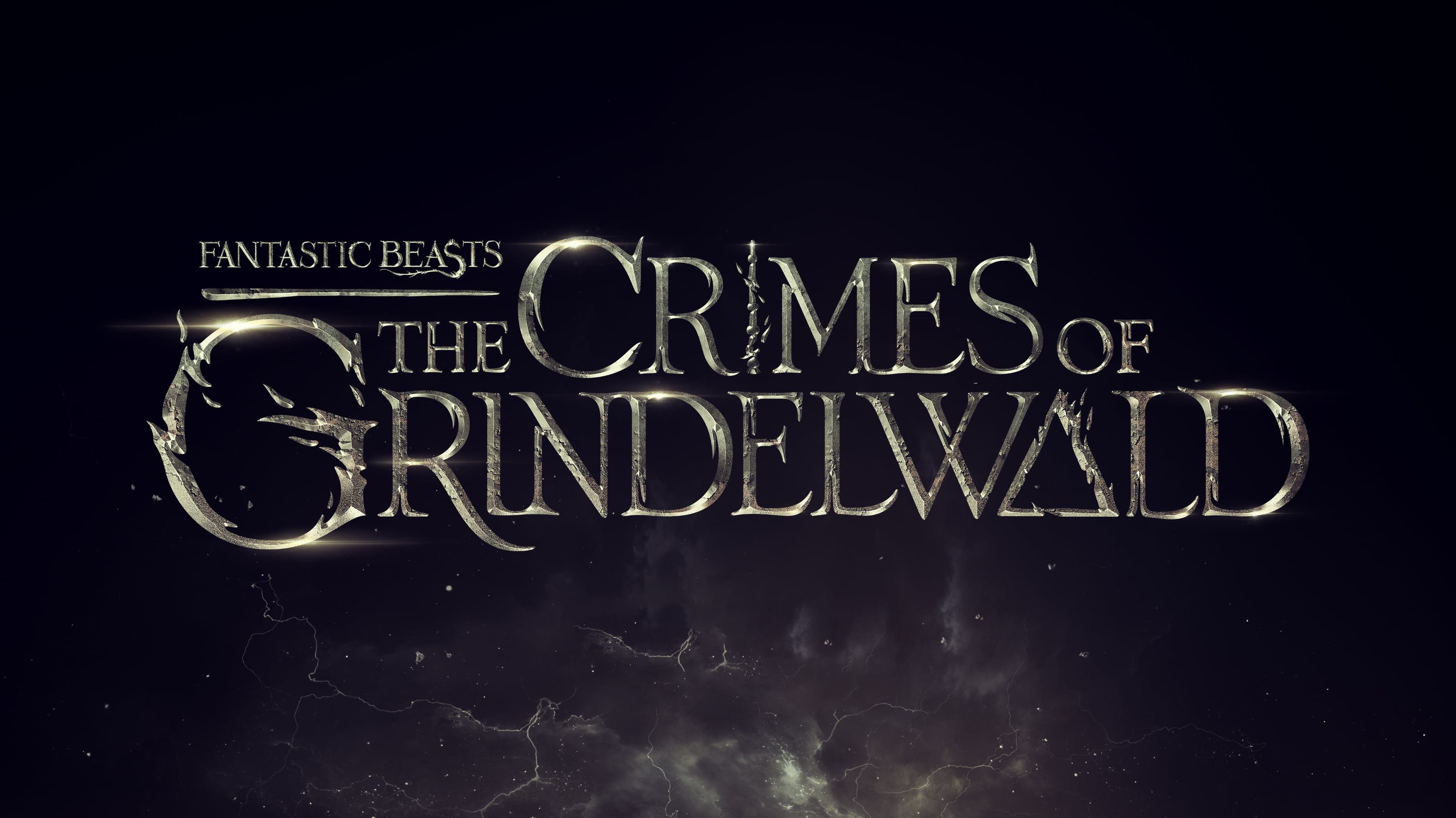 fantastic beasts 2, positive emotion, black color, night, western script, 2K, message, studio shot, copy space, indoors, no people, information, hd, lighting equipment, HD Wallpaper