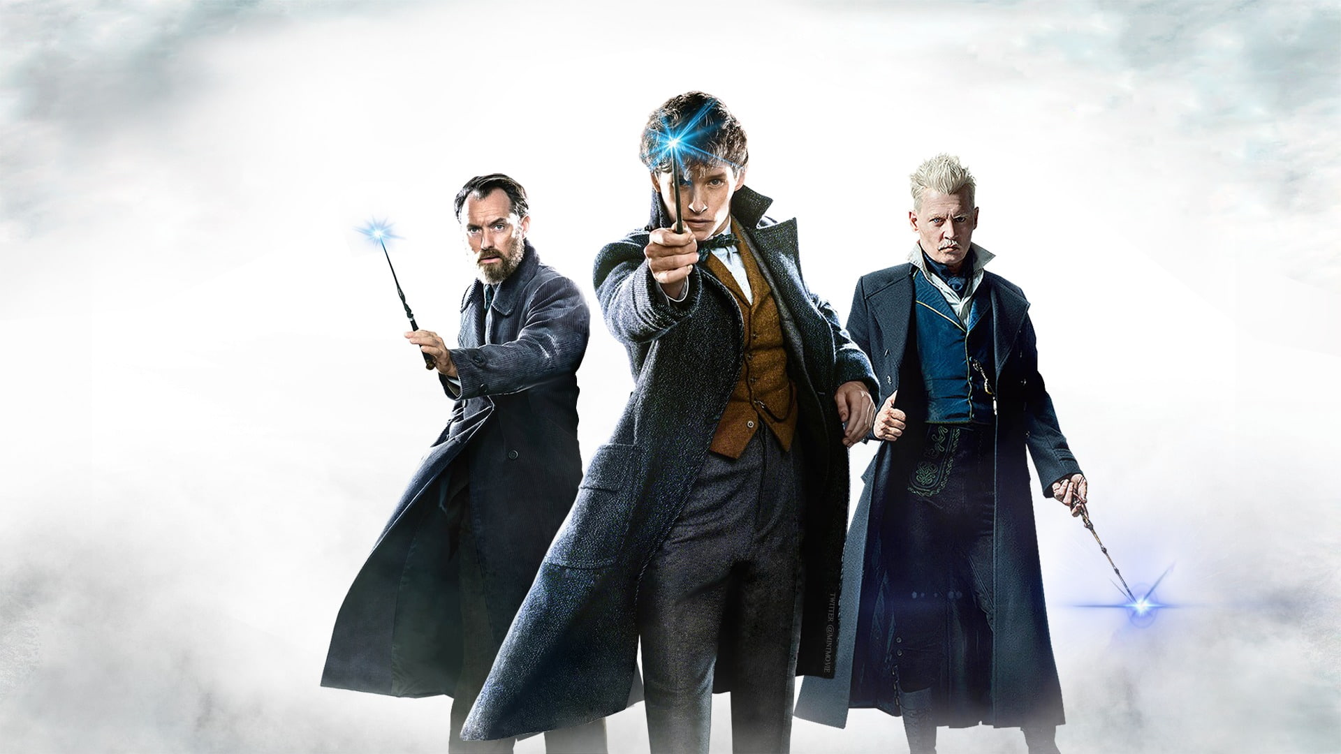 grindelwald, artwork, poster, 1080P, beasts, fantastic, crimes, HD Wallpaper